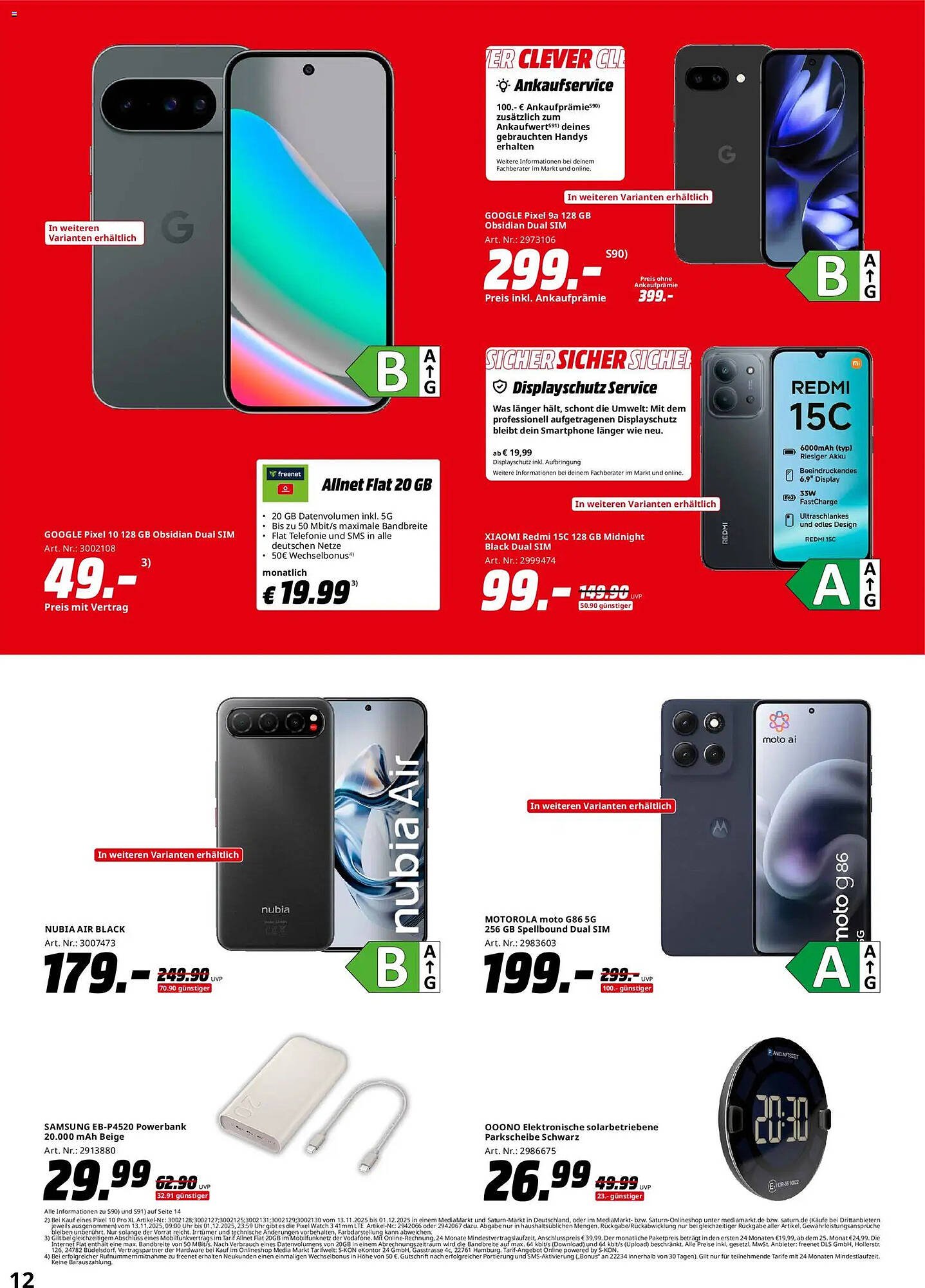 Saturn Prospekt (2025-11-13 - 2025-11-27)