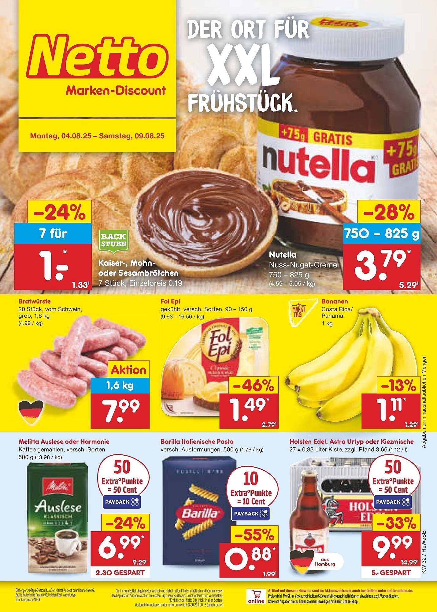 Netto Marken-Discount Prospekt (2025-08-04 - 2025-08-09) | 1
