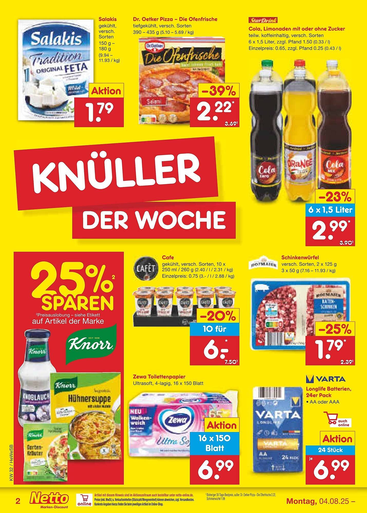 Netto Marken-Discount Prospekt (2025-08-04 - 2025-08-09)