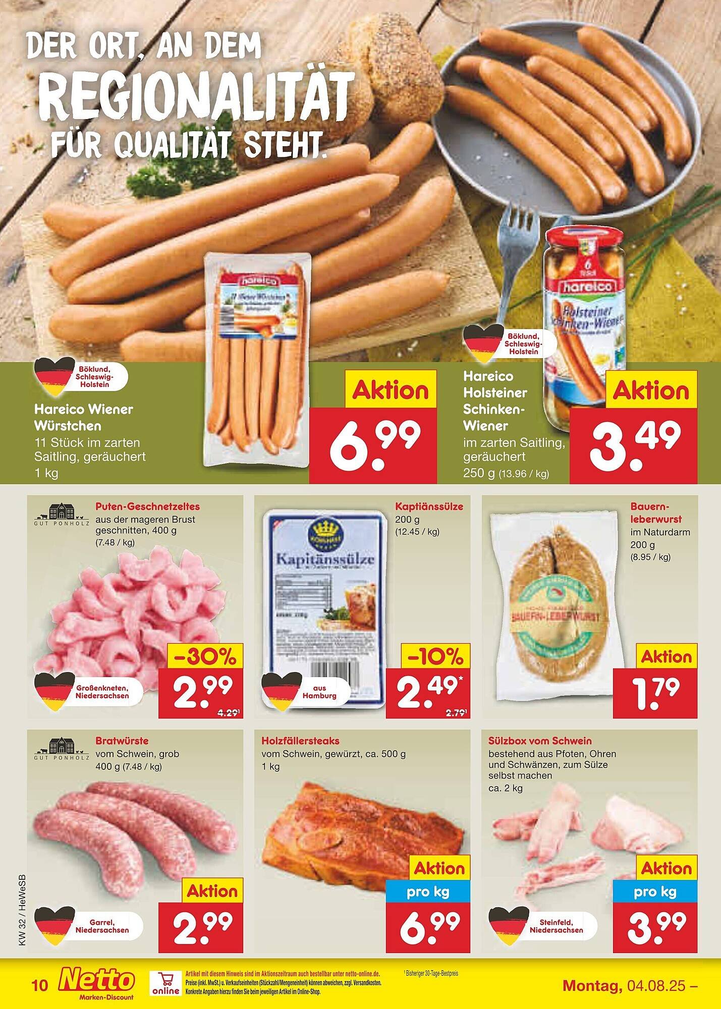 Netto Marken-Discount Prospekt (2025-08-04 - 2025-08-09)