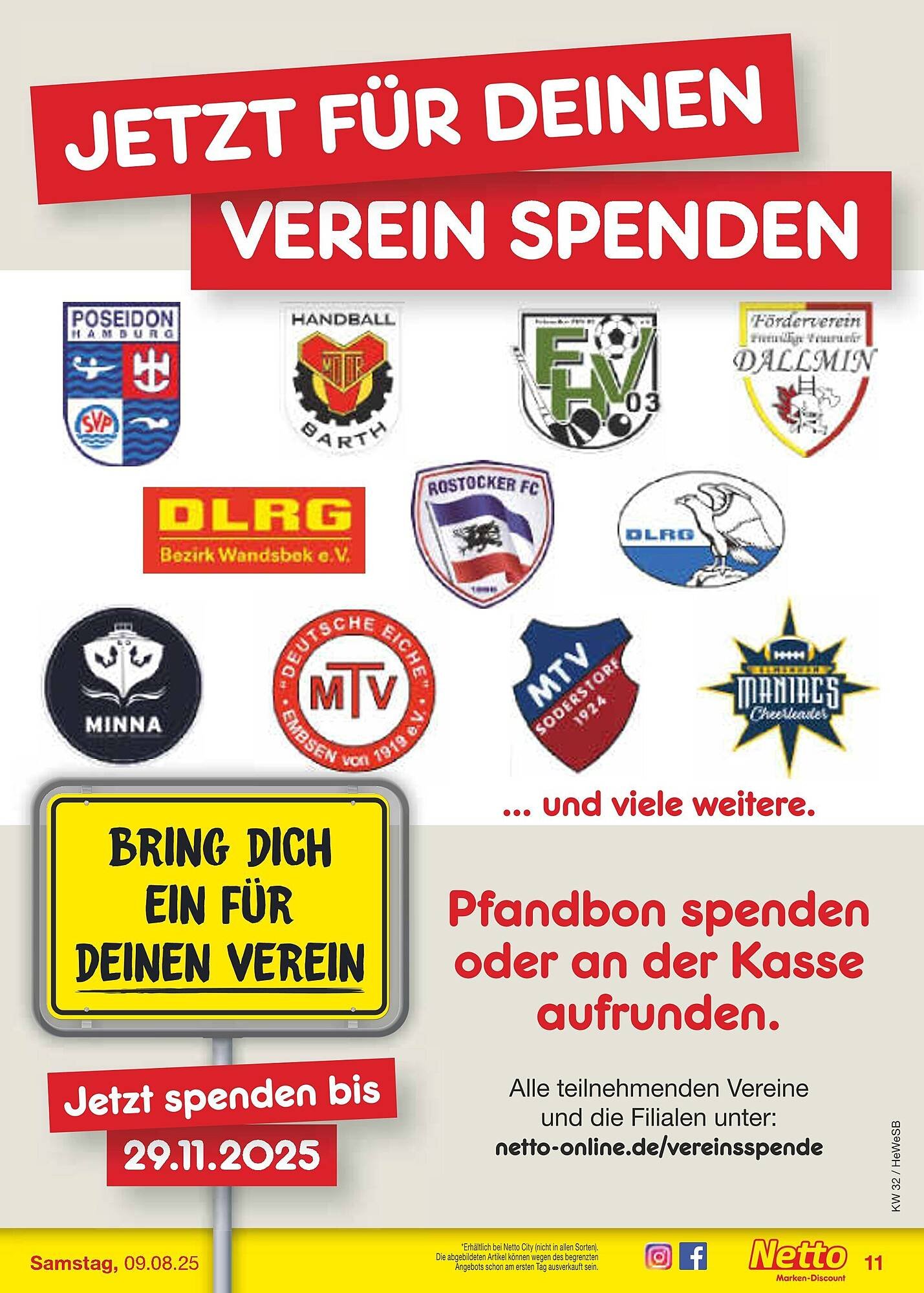 Netto Marken-Discount Prospekt (2025-08-04 - 2025-08-09)