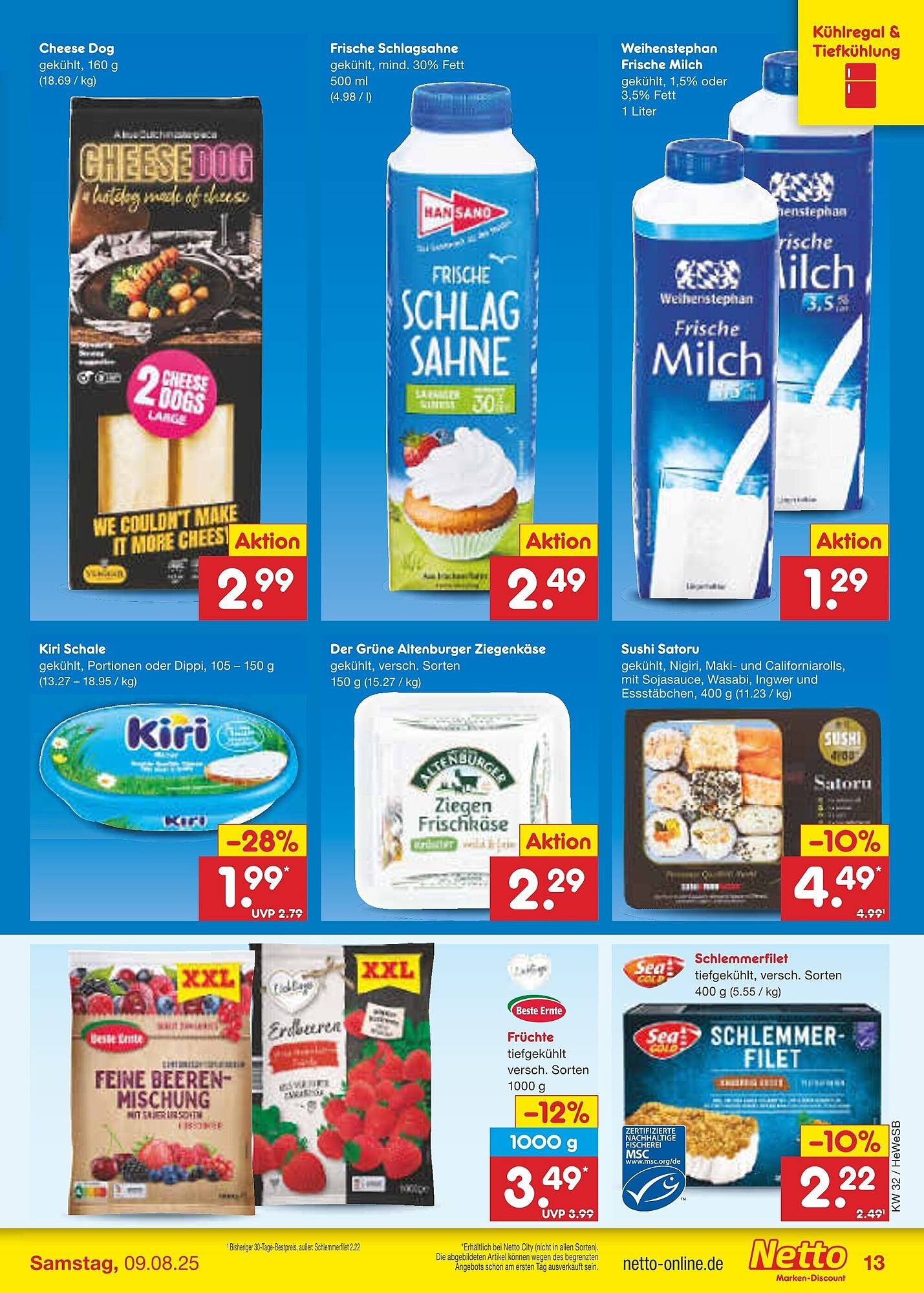 Netto Marken-Discount Prospekt (2025-08-04 - 2025-08-09)