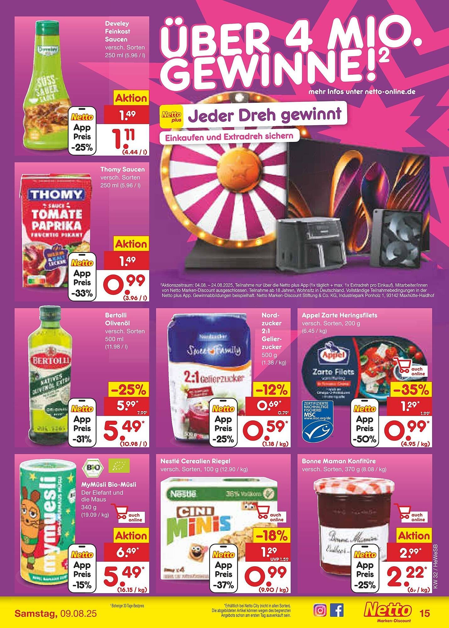 Netto Marken-Discount Prospekt (2025-08-04 - 2025-08-09)