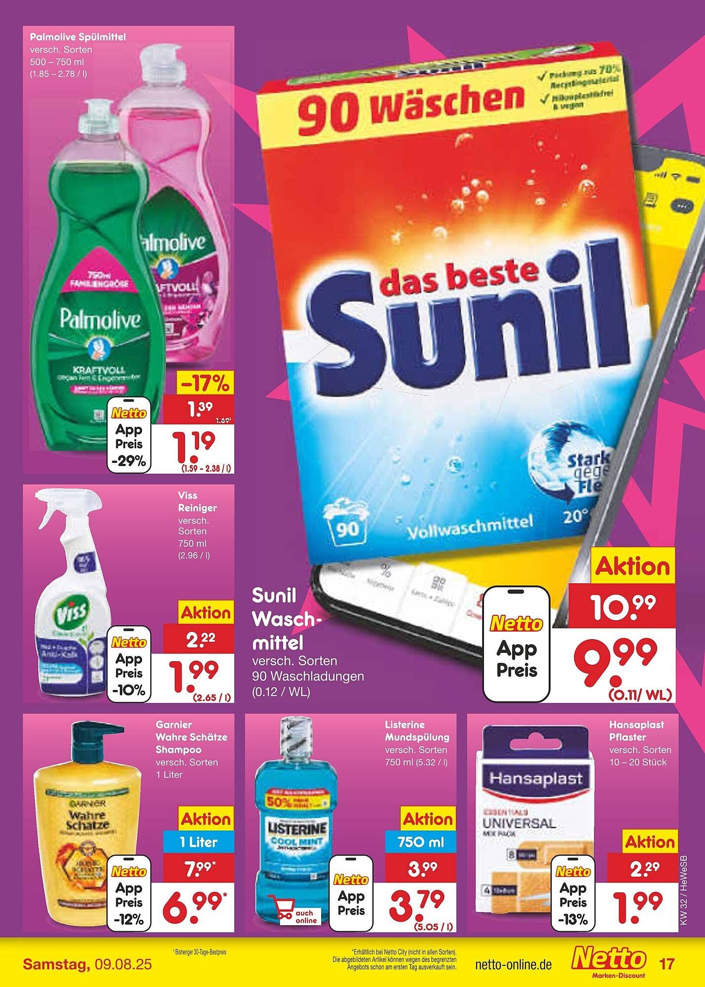 Netto Marken-Discount Prospekt (2025-08-04 - 2025-08-09)
