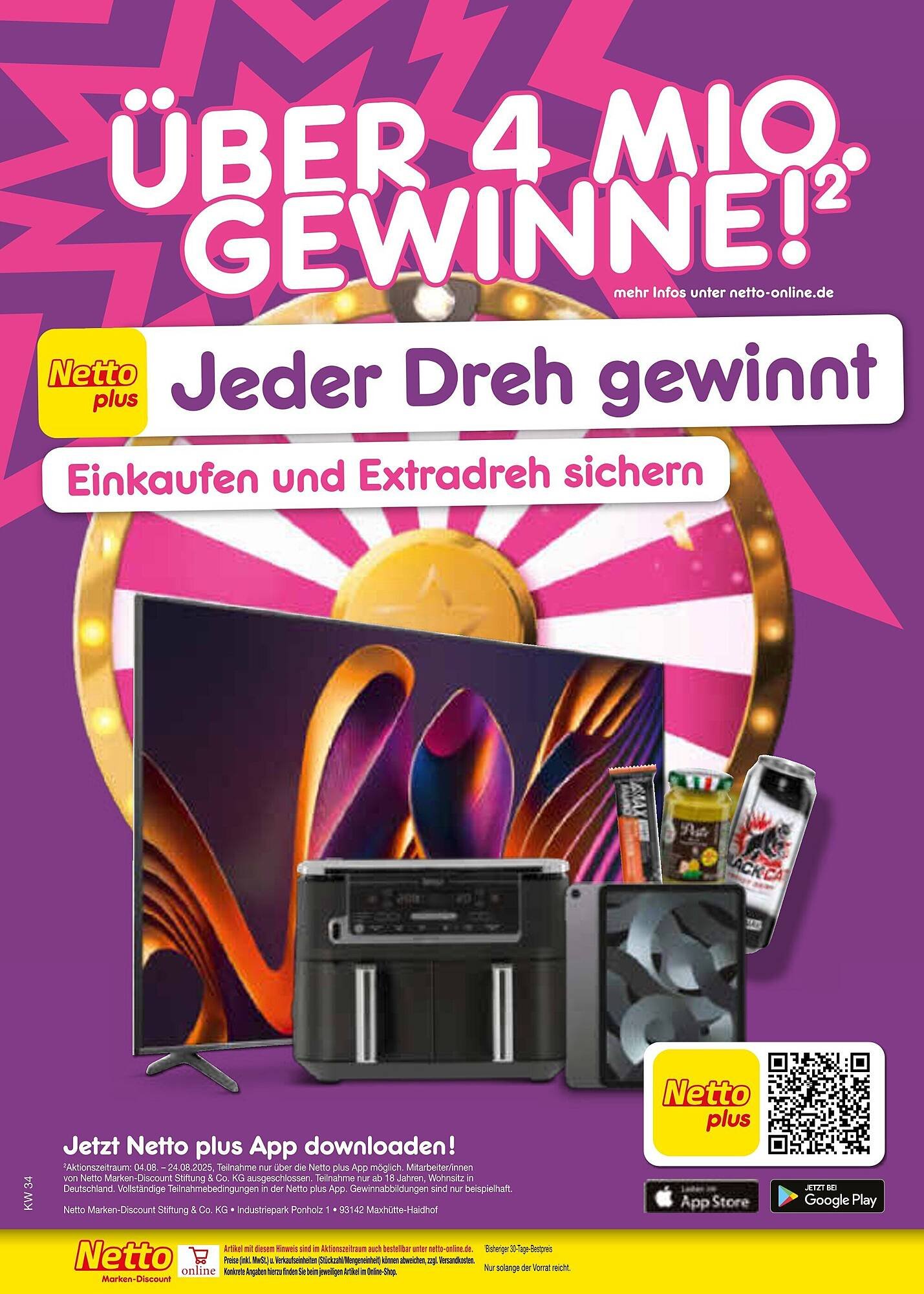 Netto Marken-Discount Prospekt (2025-08-04 - 2025-08-09)