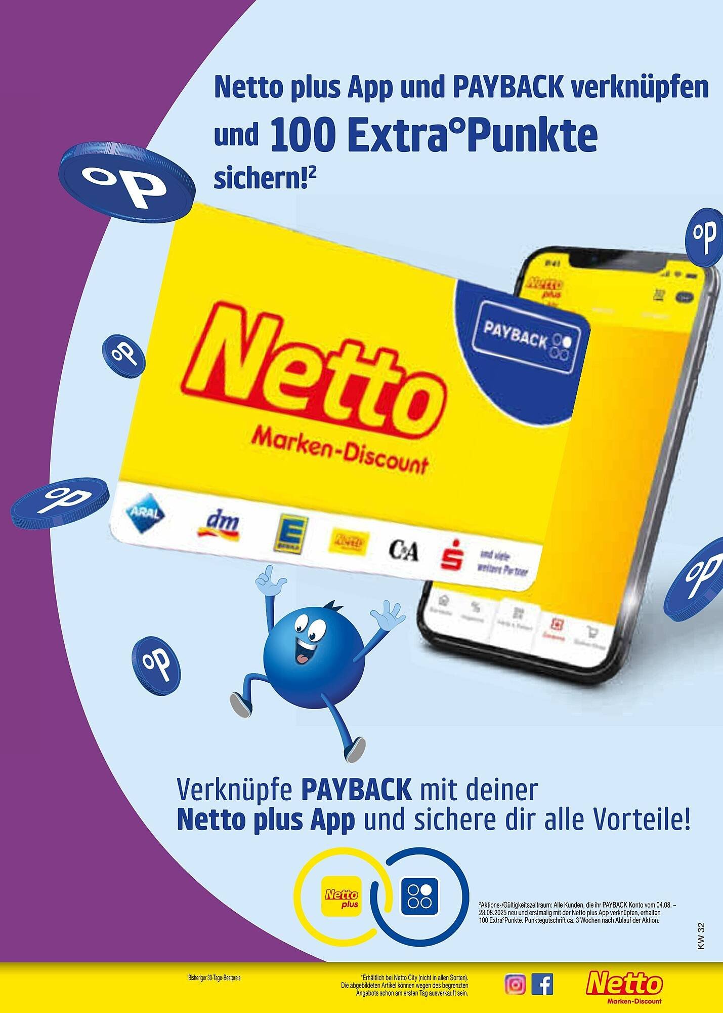 Netto Marken-Discount Prospekt (2025-08-04 - 2025-08-09)