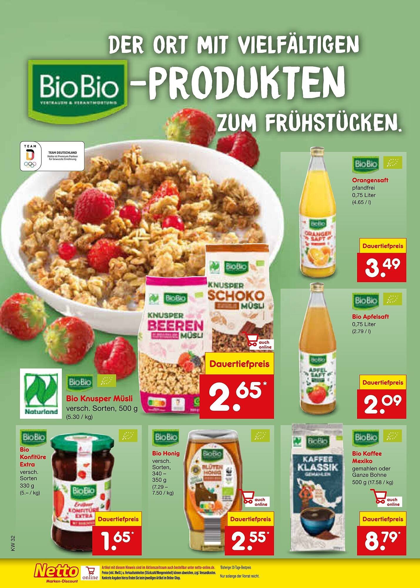 Netto Marken-Discount Prospekt (2025-08-04 - 2025-08-09)