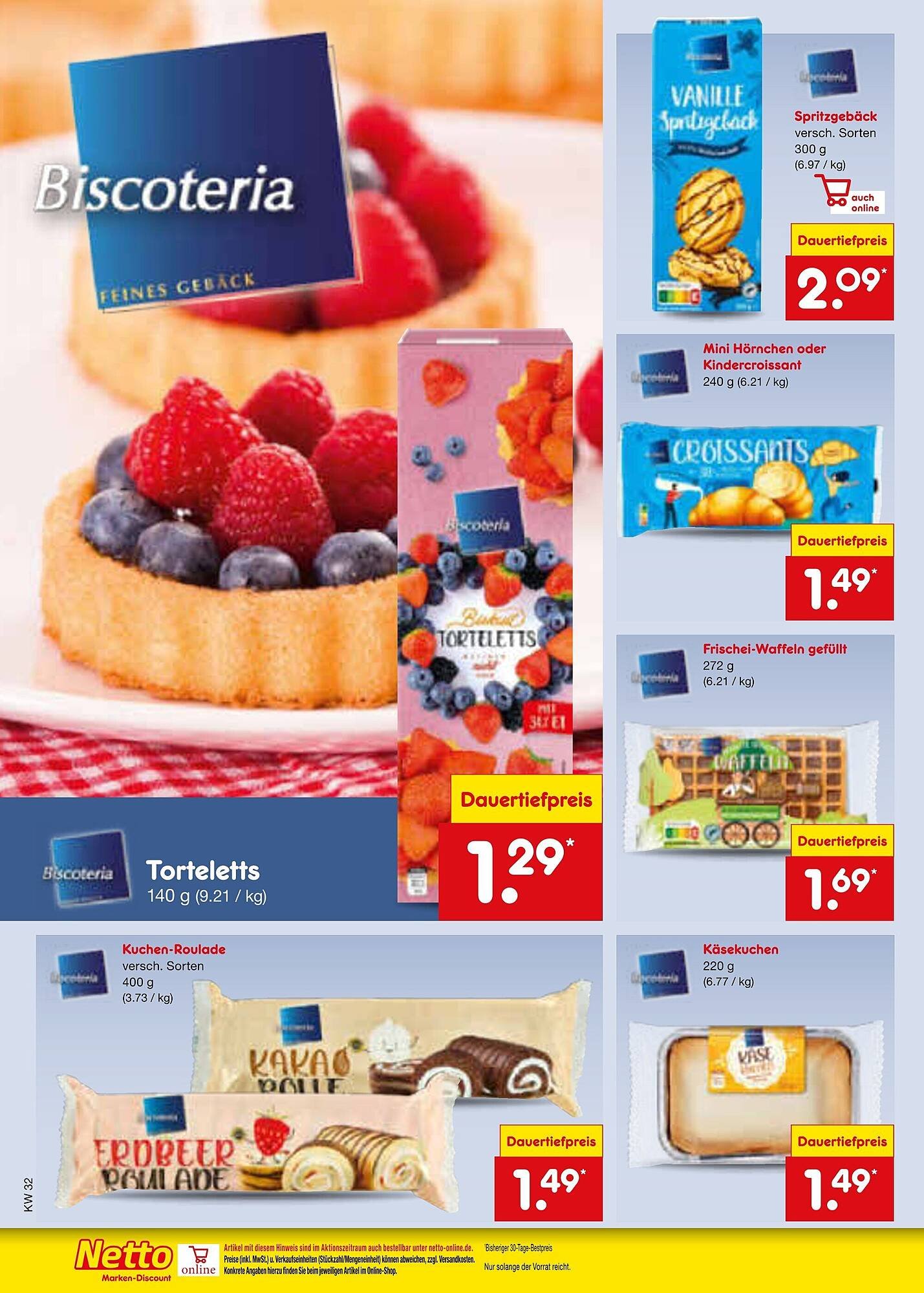 Netto Marken-Discount Prospekt (2025-08-04 - 2025-08-09)