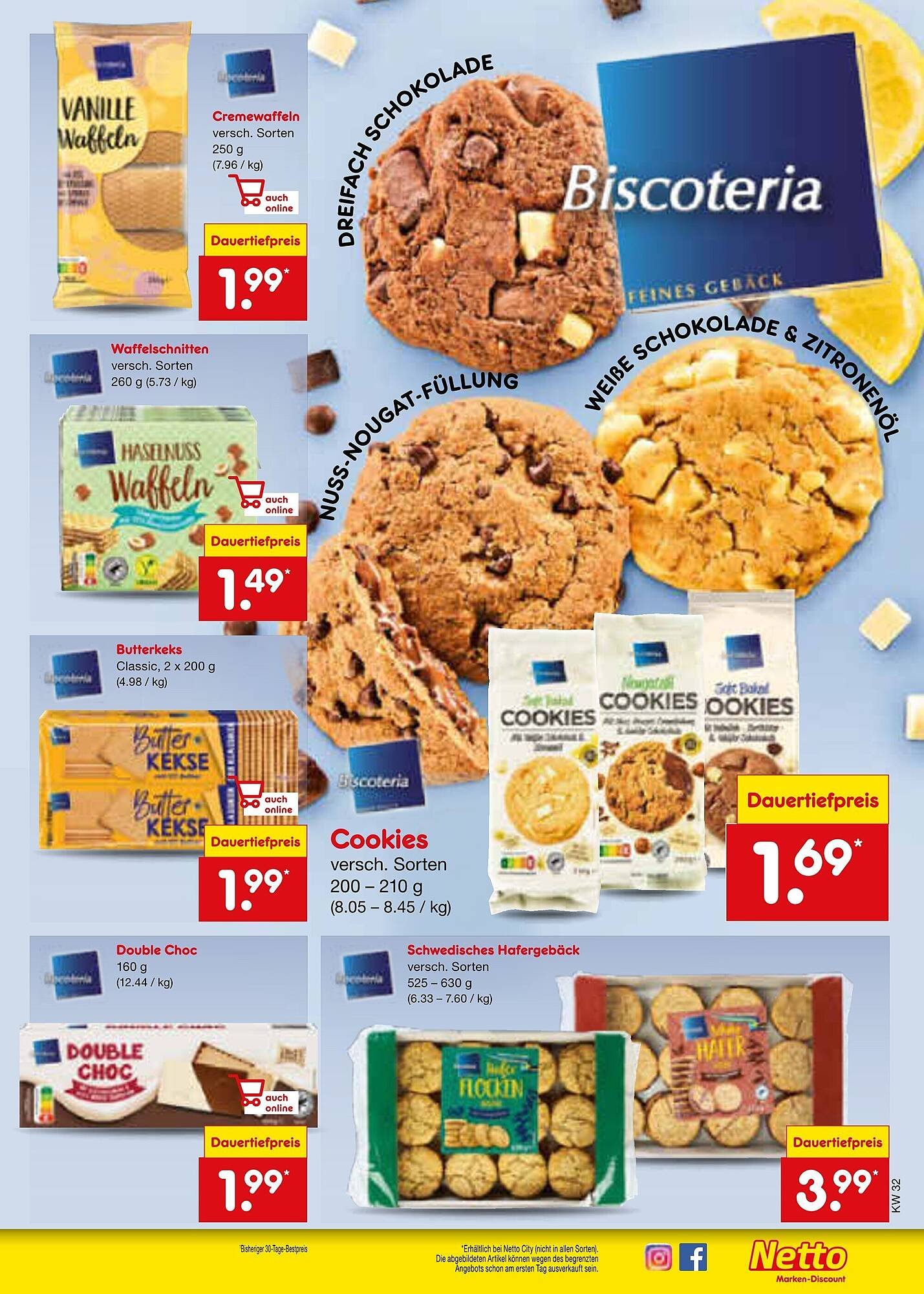 Netto Marken-Discount Prospekt (2025-08-04 - 2025-08-09)