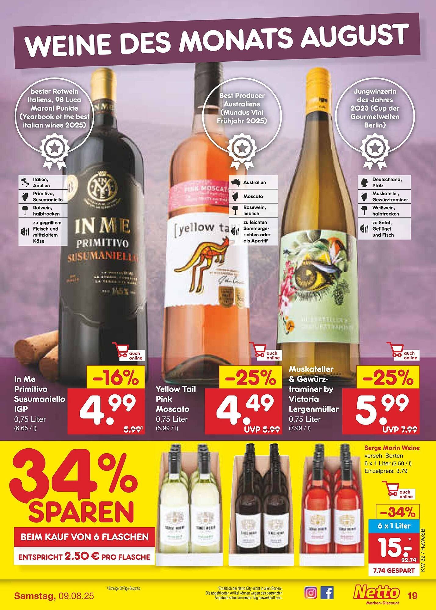 Netto Marken-Discount Prospekt (2025-08-04 - 2025-08-09)