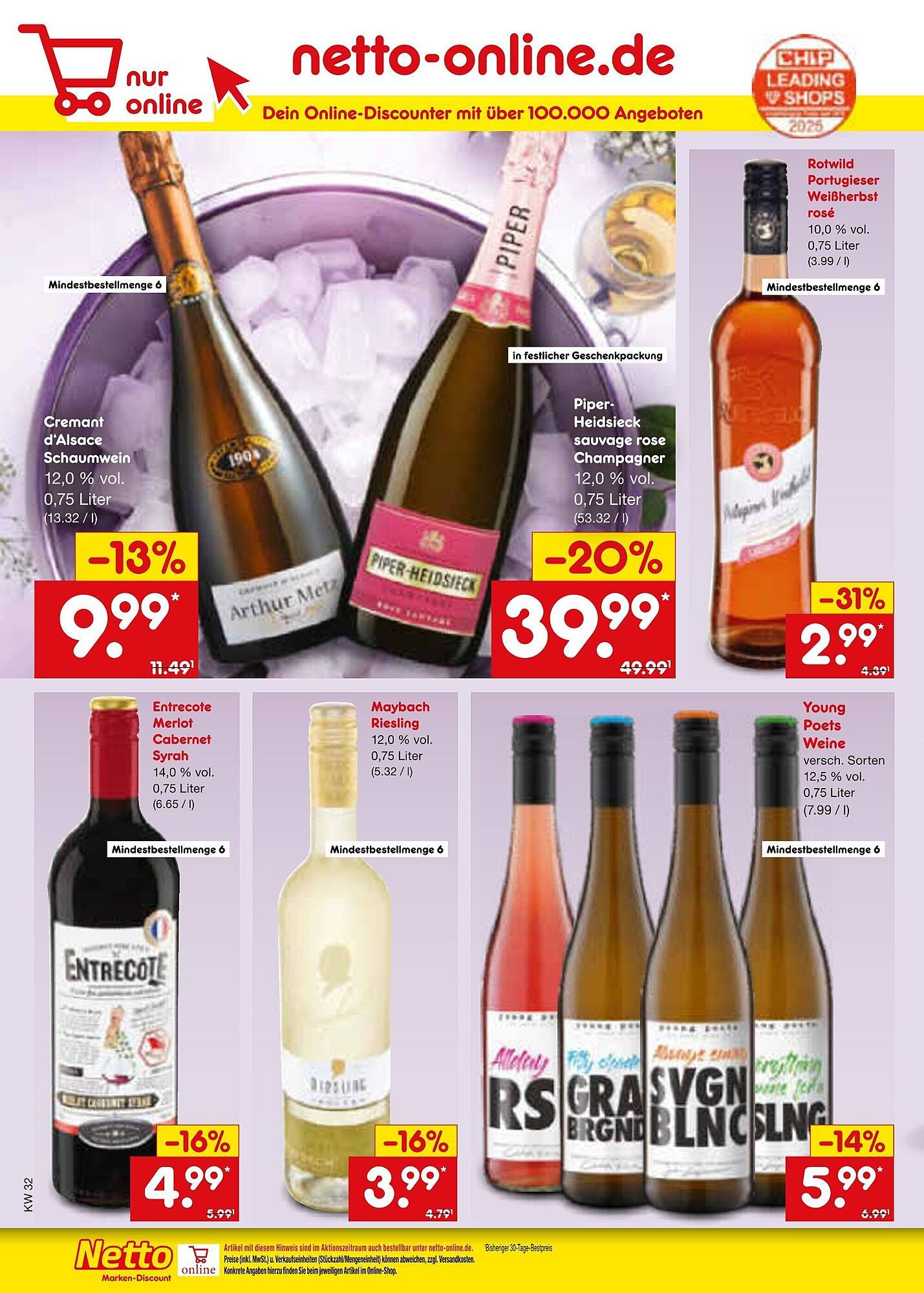 Netto Marken-Discount Prospekt (2025-08-04 - 2025-08-09)