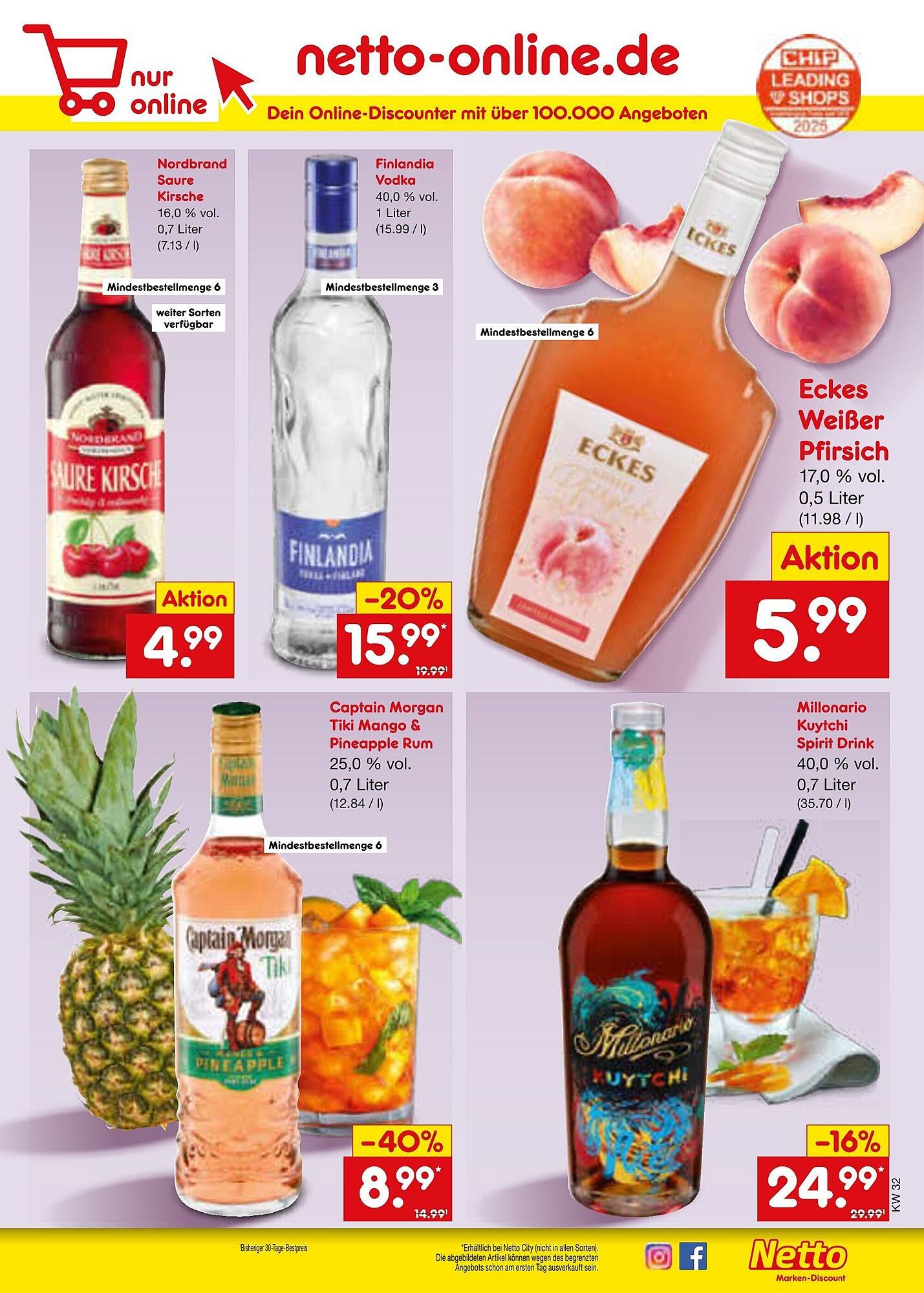 Netto Marken-Discount Prospekt (2025-08-04 - 2025-08-09)