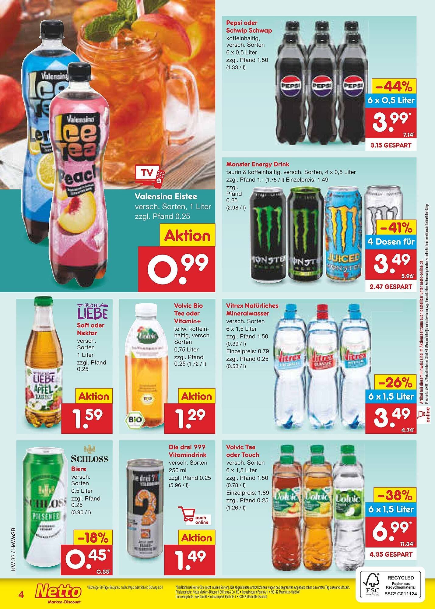 Netto Marken-Discount Prospekt (2025-08-04 - 2025-08-09)