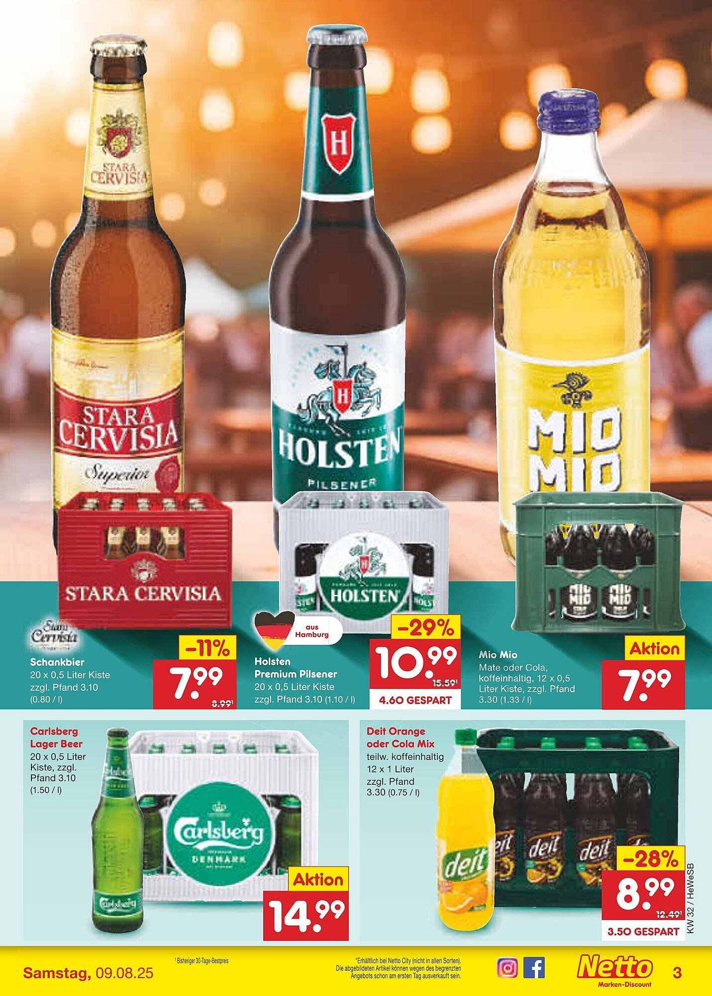 Netto Marken-Discount Prospekt (2025-08-04 - 2025-08-09)