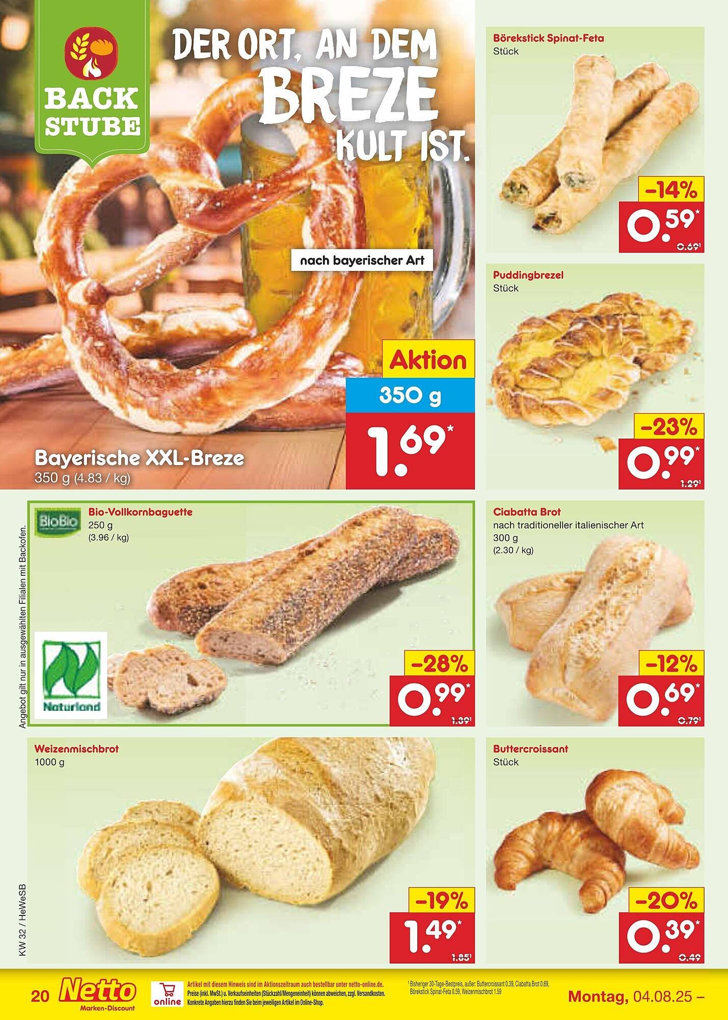 Netto Marken-Discount Prospekt (2025-08-04 - 2025-08-09)