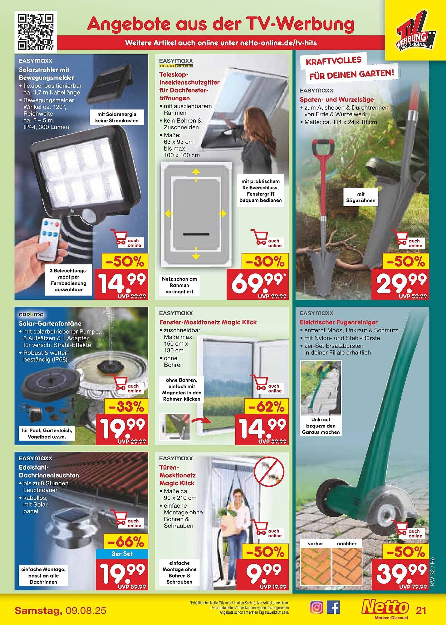Netto Marken-Discount Prospekt (2025-08-04 - 2025-08-09)