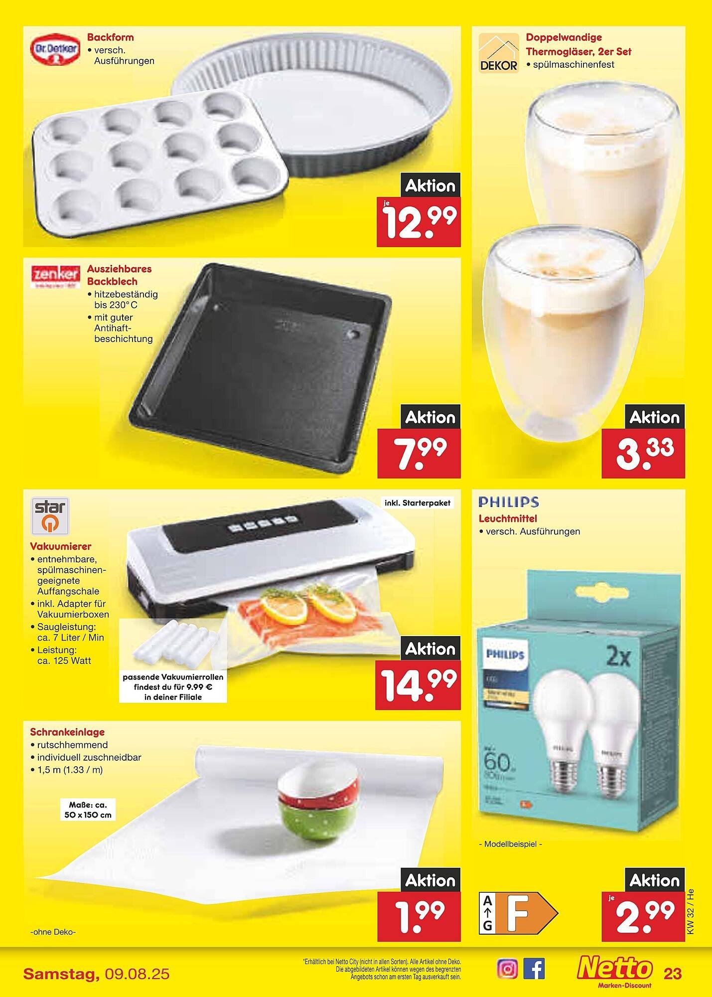 Netto Marken-Discount Prospekt (2025-08-04 - 2025-08-09)