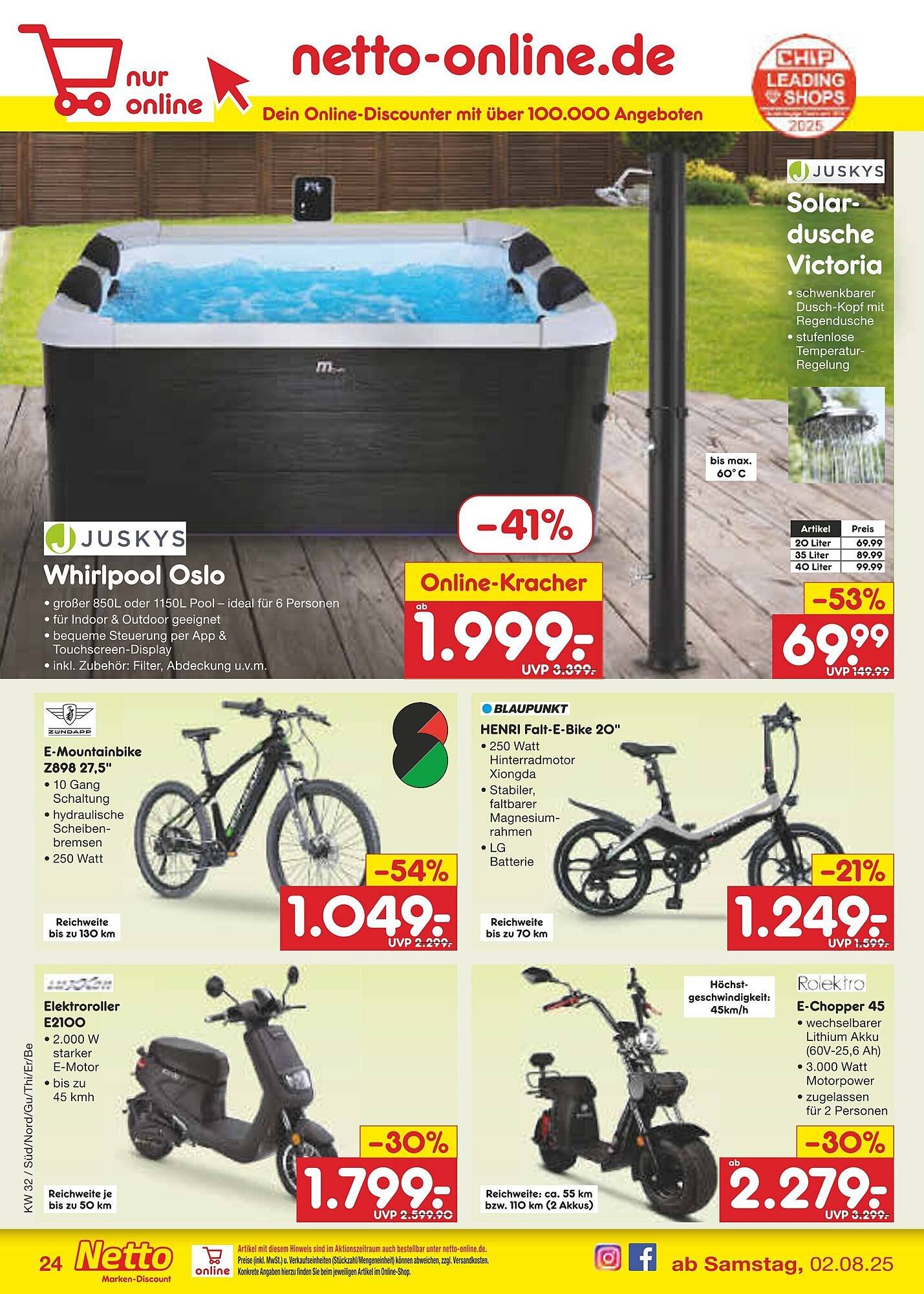 Netto Marken-Discount Prospekt (2025-08-04 - 2025-08-09)
