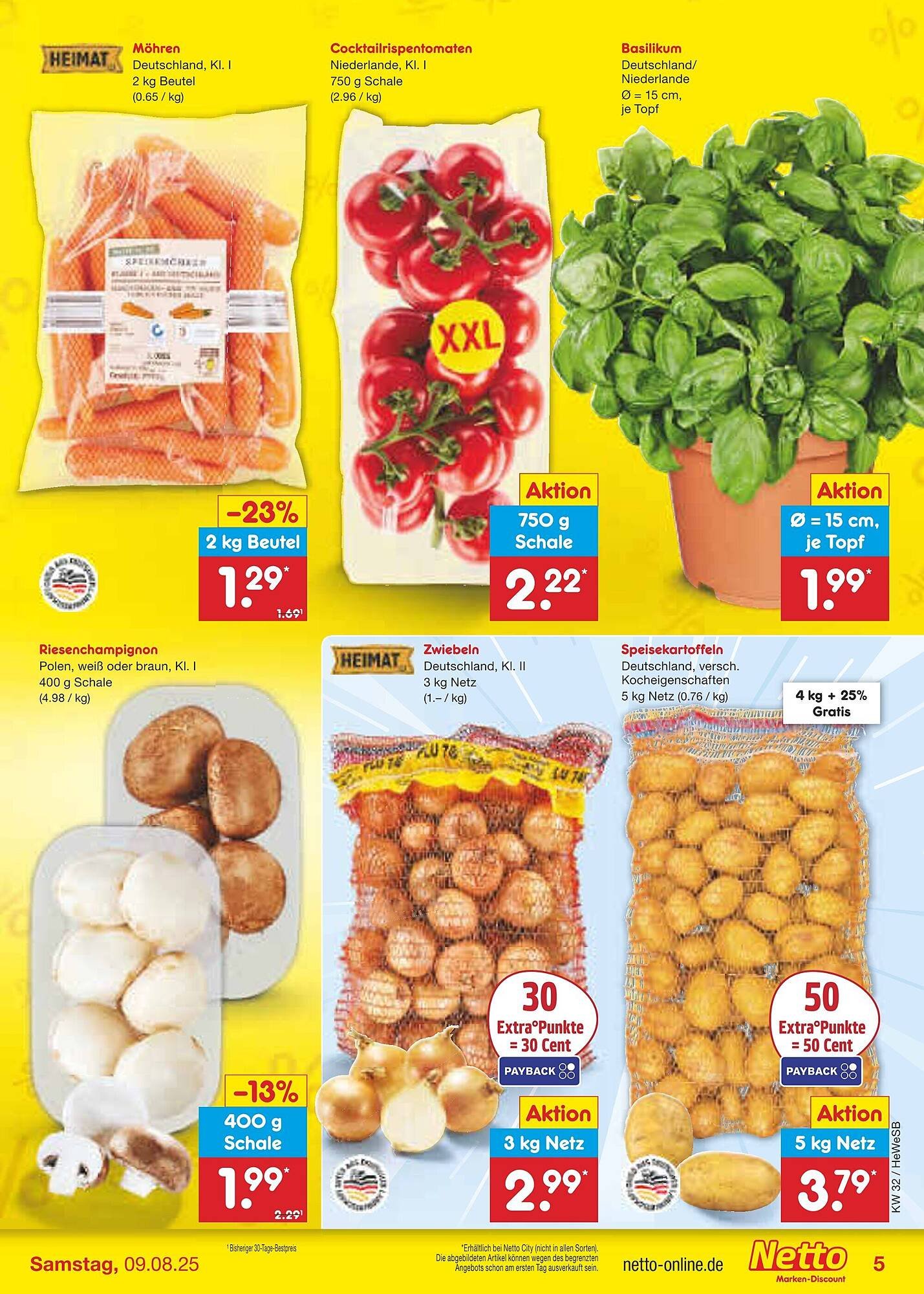 Netto Marken-Discount Prospekt (2025-08-04 - 2025-08-09)