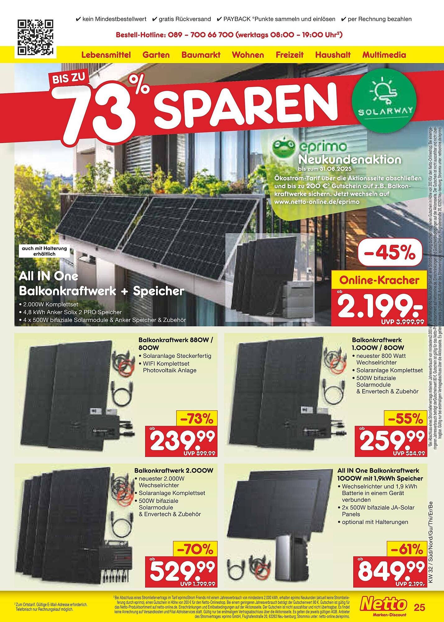 Netto Marken-Discount Prospekt (2025-08-04 - 2025-08-09)