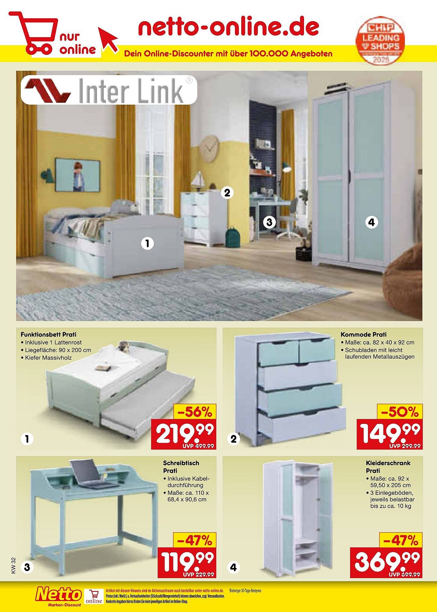 Netto Marken-Discount Prospekt (2025-08-04 - 2025-08-09)