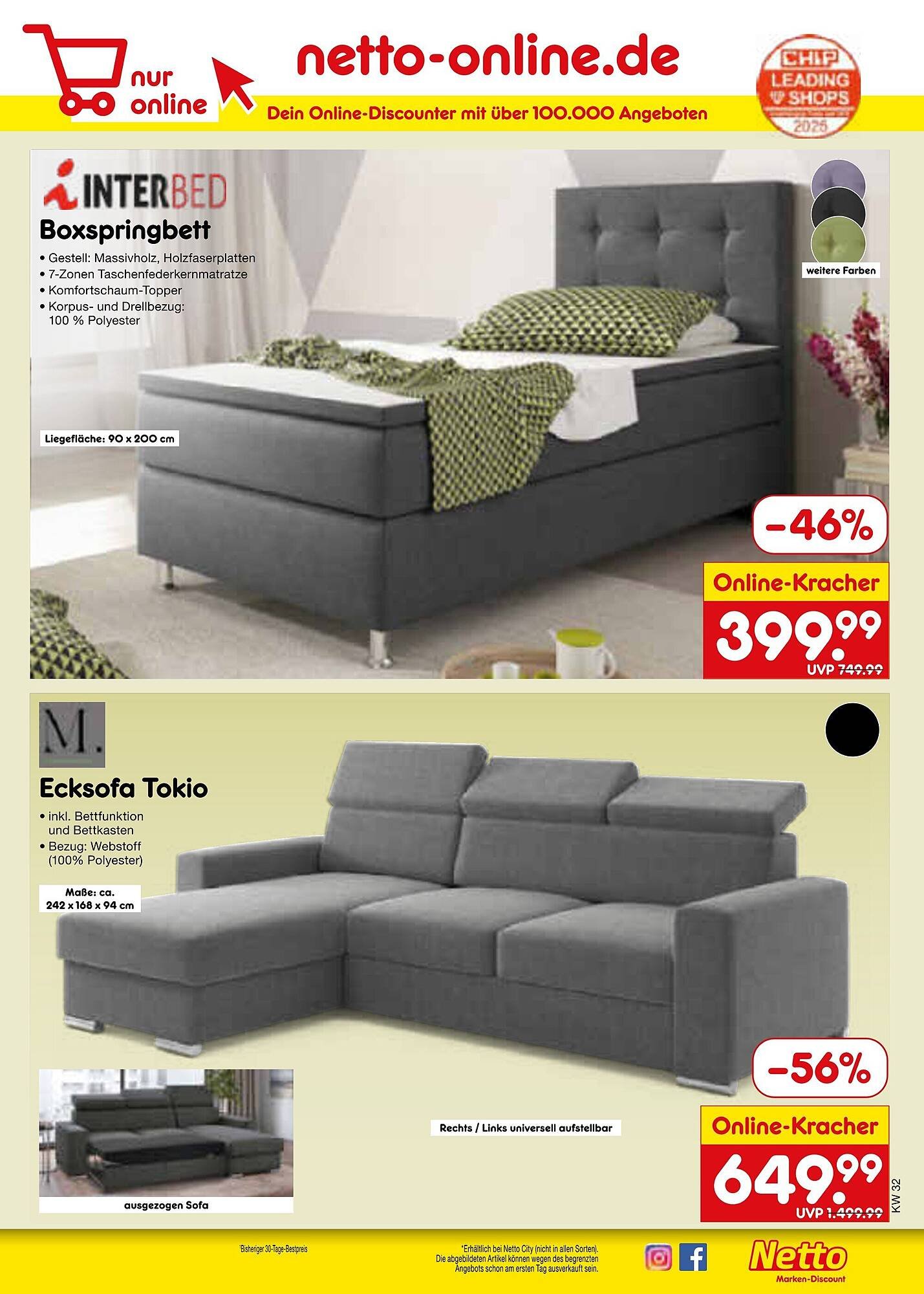 Netto Marken-Discount Prospekt (2025-08-04 - 2025-08-09)