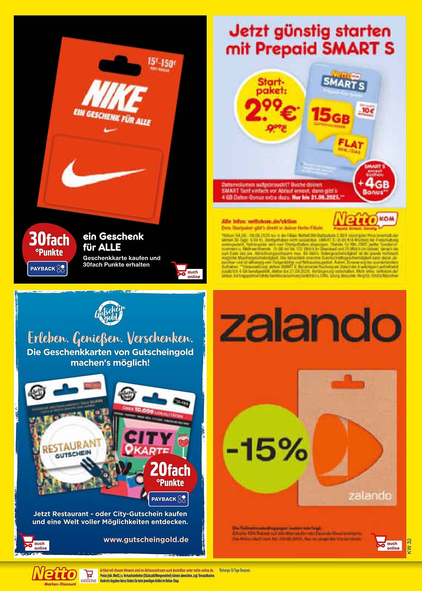 Netto Marken-Discount Prospekt (2025-08-04 - 2025-08-09)
