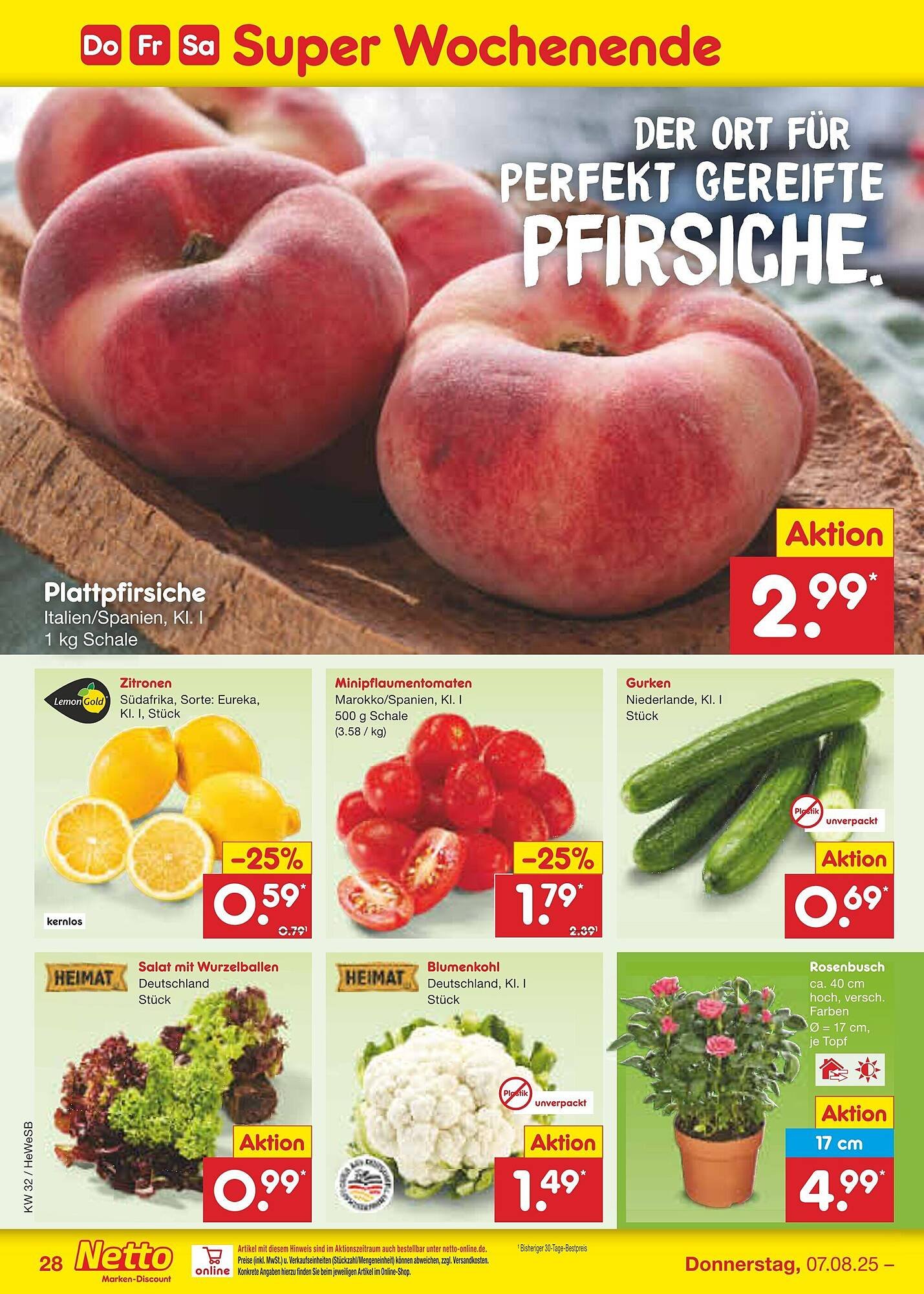 Netto Marken-Discount Prospekt (2025-08-04 - 2025-08-09)