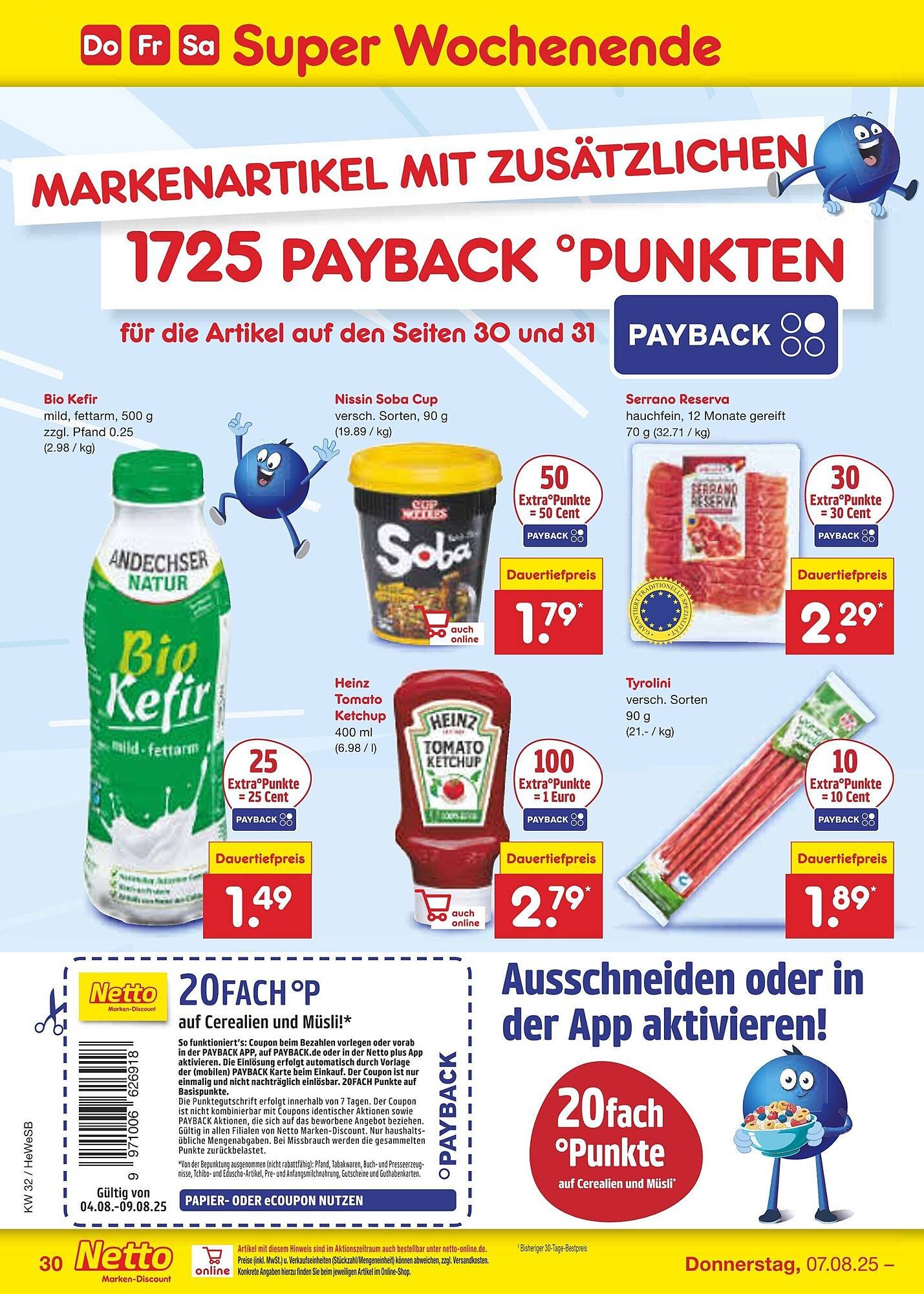 Netto Marken-Discount Prospekt (2025-08-04 - 2025-08-09)