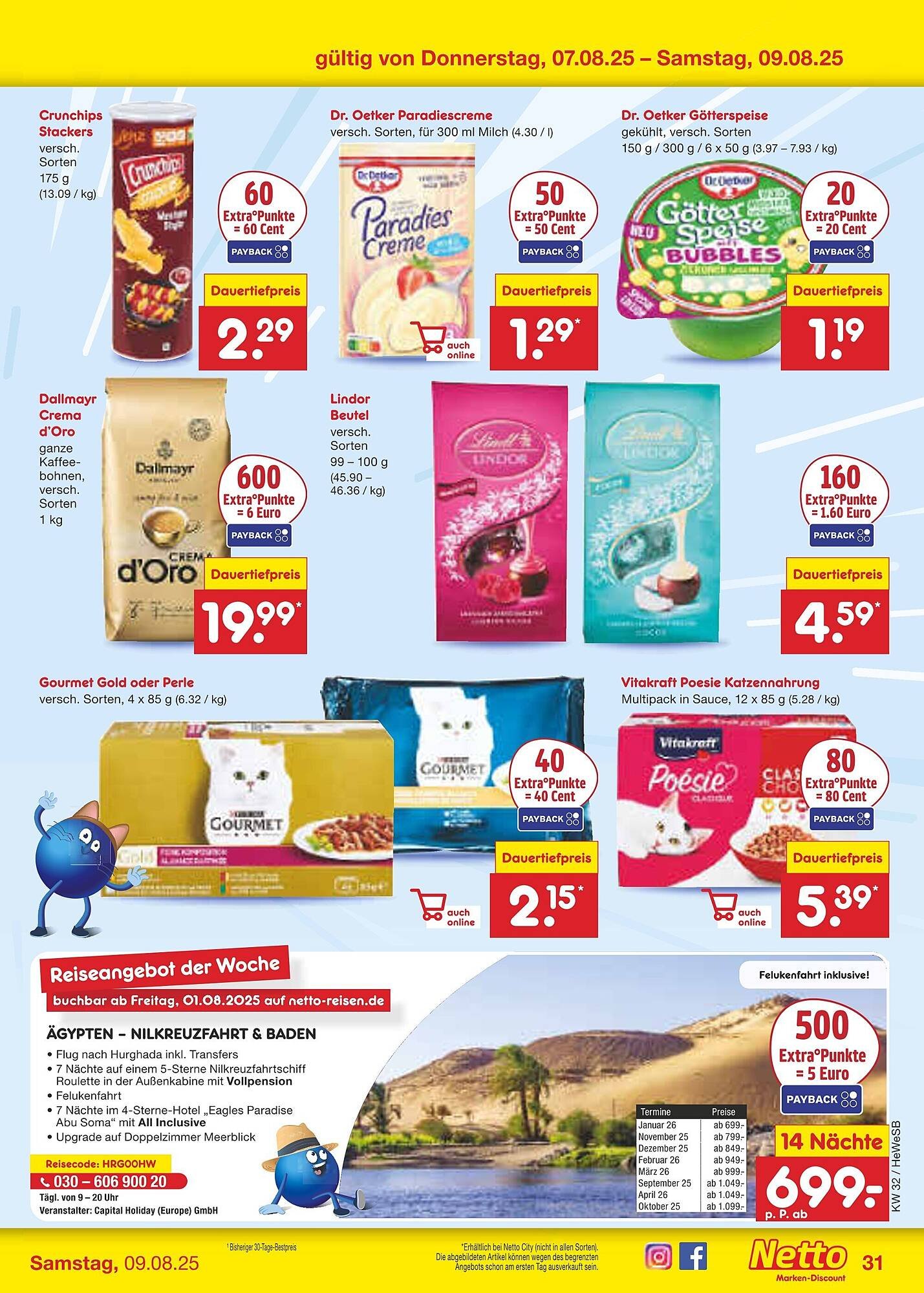 Netto Marken-Discount Prospekt (2025-08-04 - 2025-08-09)