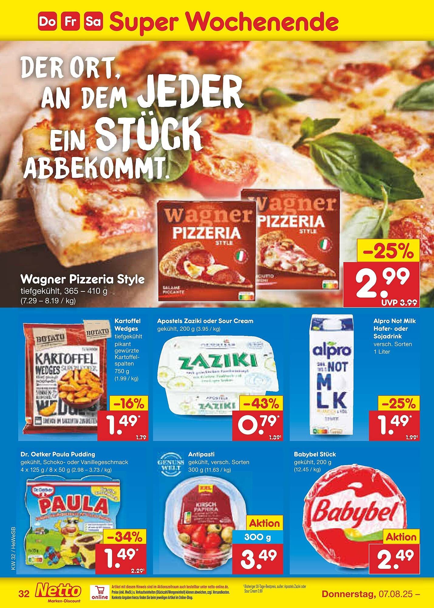 Netto Marken-Discount Prospekt (2025-08-04 - 2025-08-09)