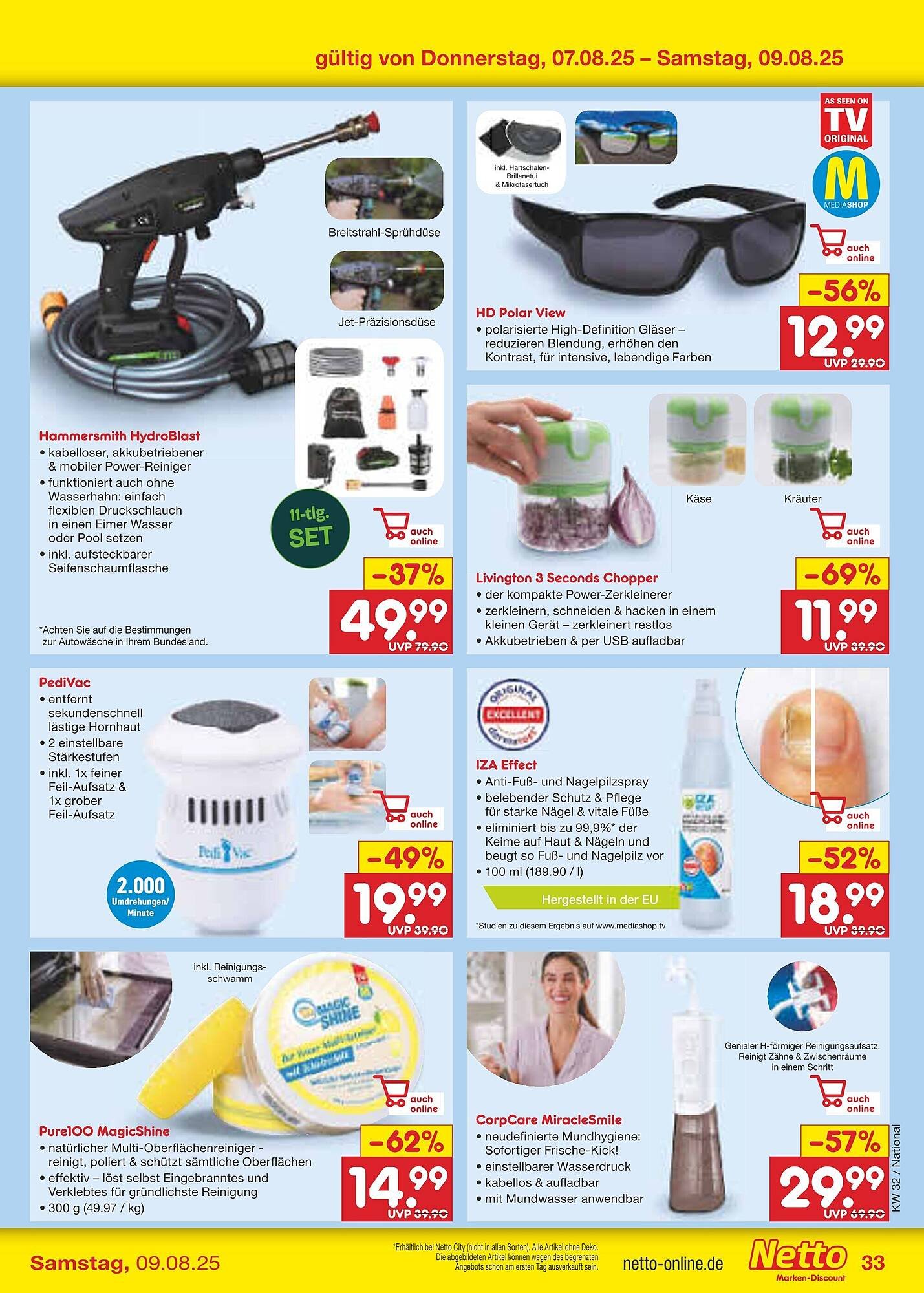 Netto Marken-Discount Prospekt (2025-08-04 - 2025-08-09)