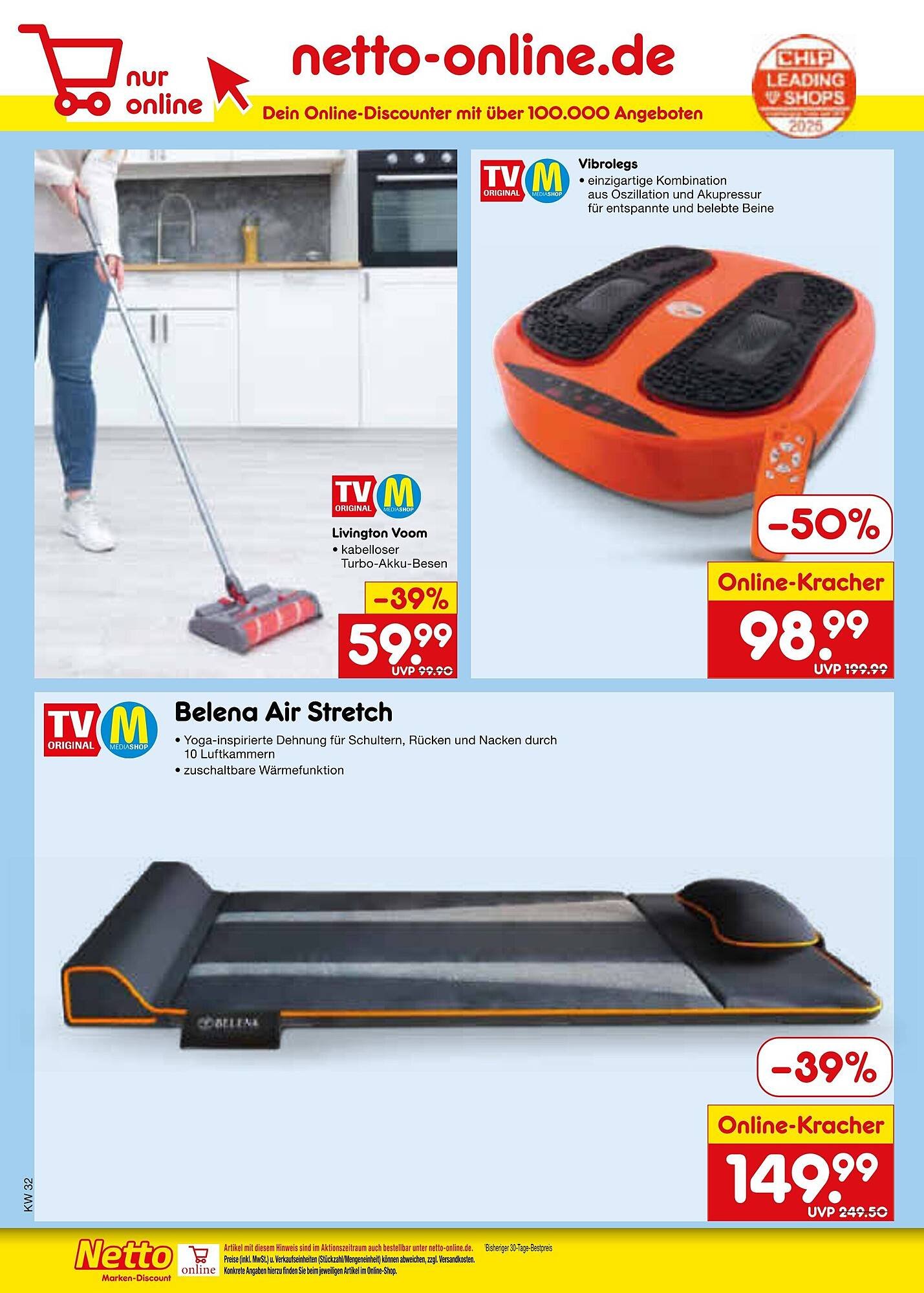 Netto Marken-Discount Prospekt (2025-08-04 - 2025-08-09)