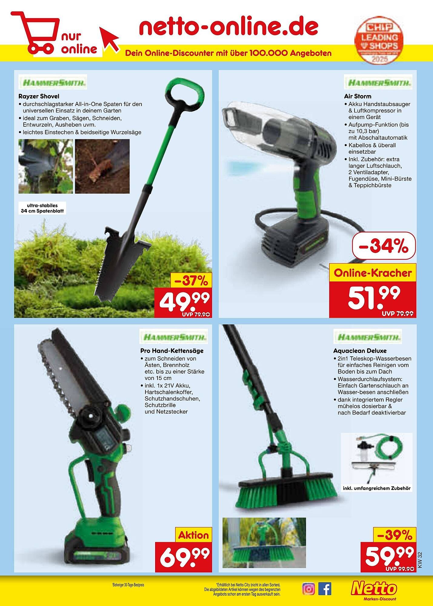 Netto Marken-Discount Prospekt (2025-08-04 - 2025-08-09)