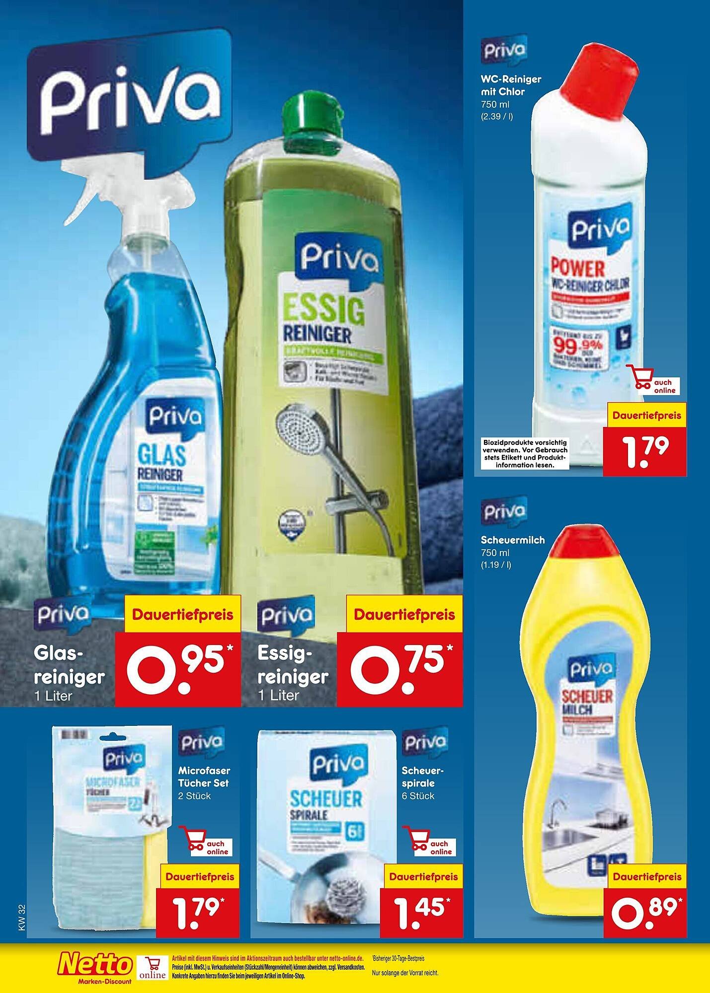 Netto Marken-Discount Prospekt (2025-08-04 - 2025-08-09)