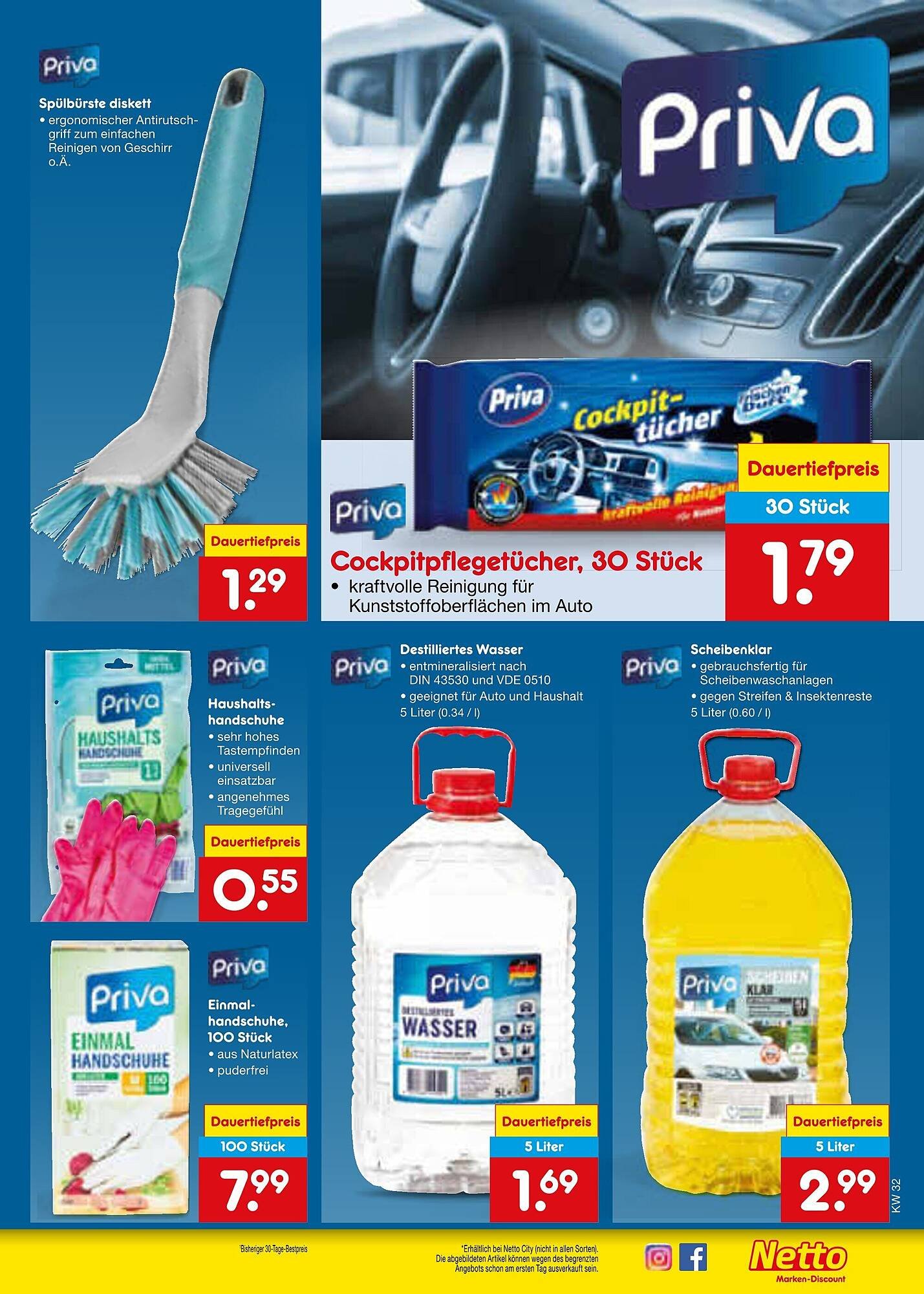Netto Marken-Discount Prospekt (2025-08-04 - 2025-08-09)