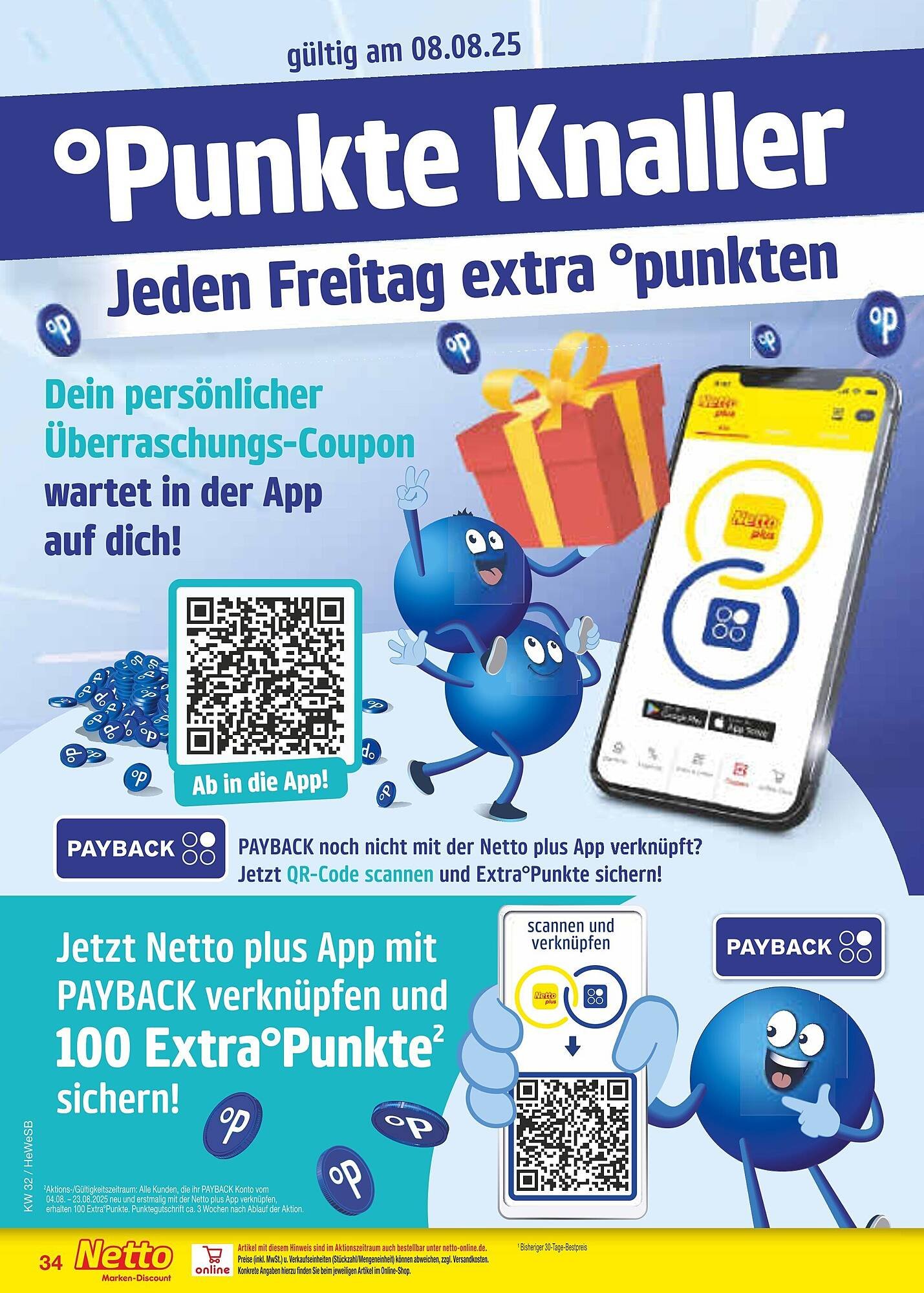 Netto Marken-Discount Prospekt (2025-08-04 - 2025-08-09)