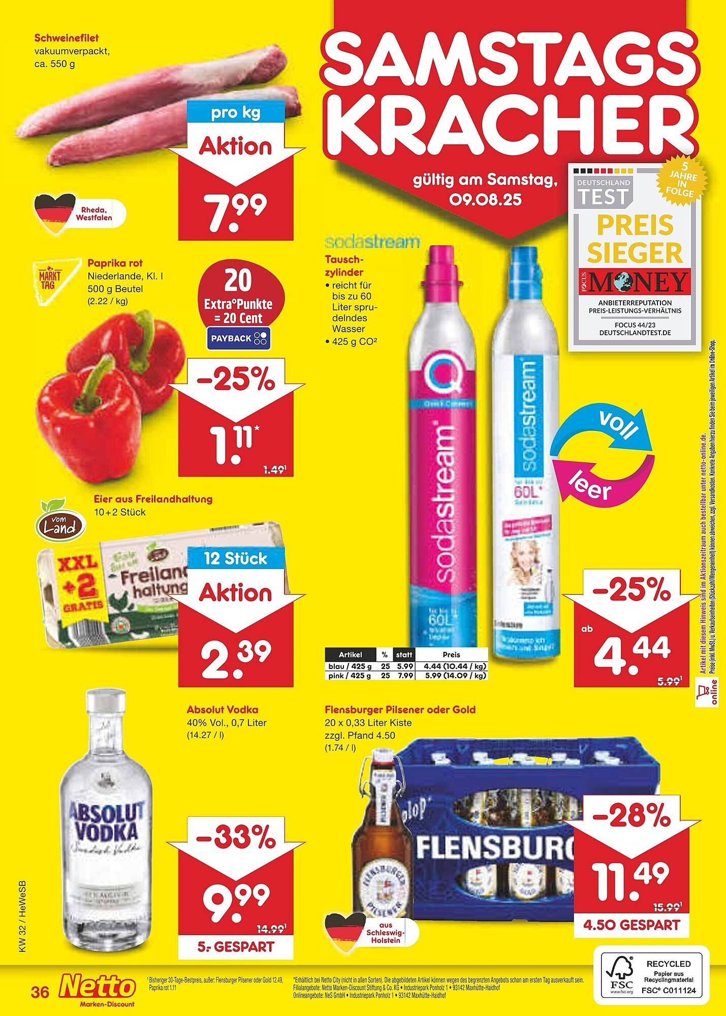 Netto Marken-Discount Prospekt (2025-08-04 - 2025-08-09)