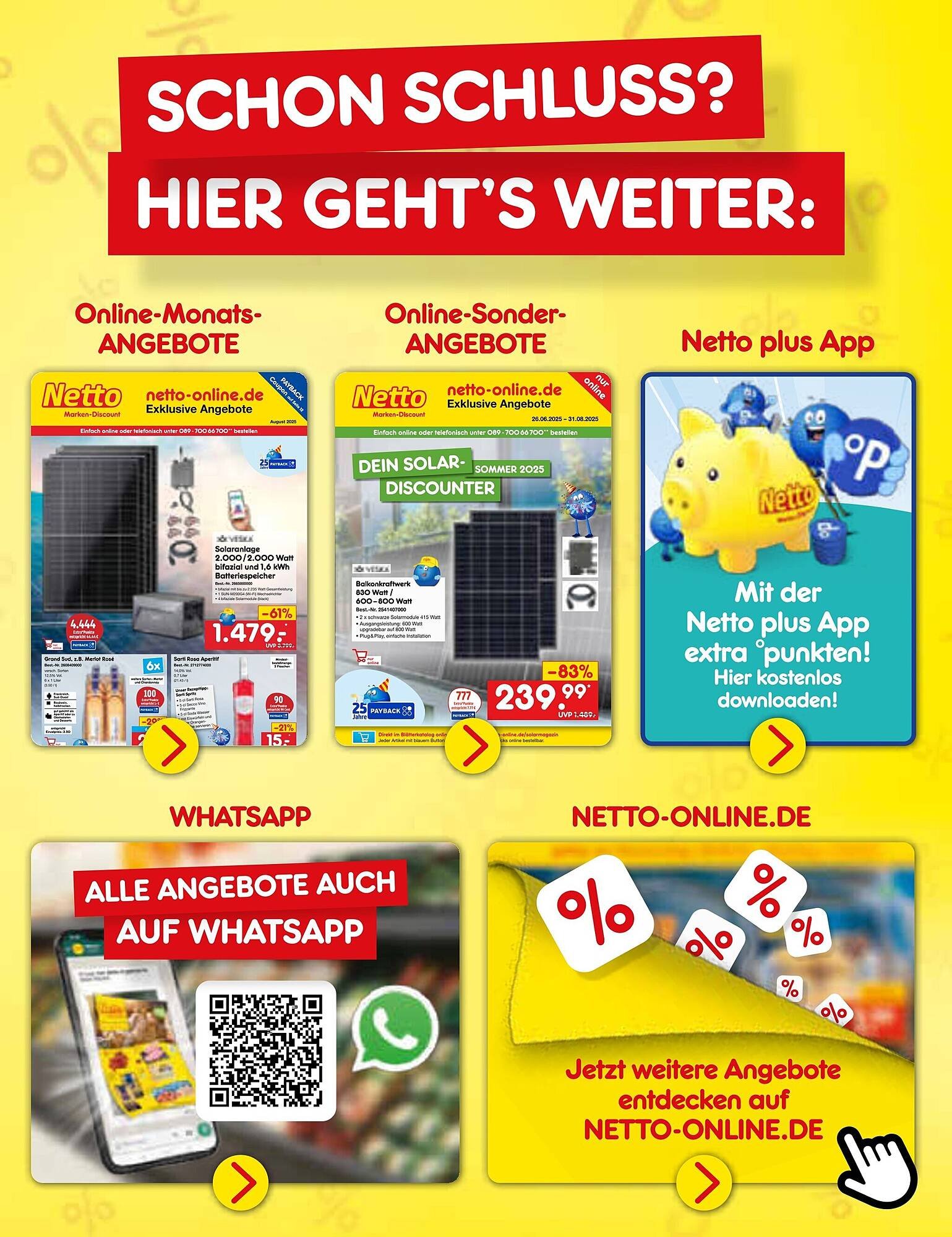 Netto Marken-Discount Prospekt (2025-08-04 - 2025-08-09)