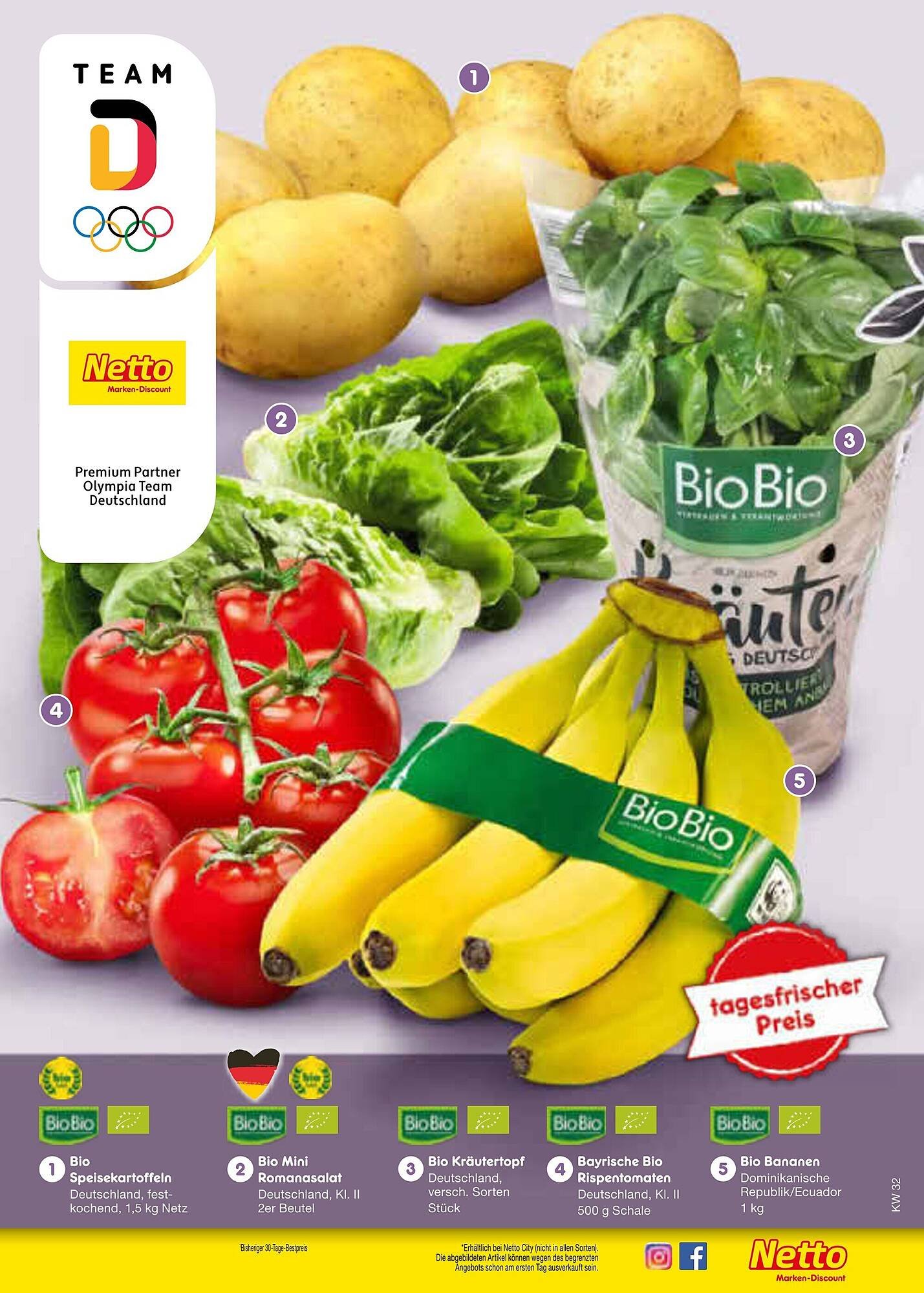 Netto Marken-Discount Prospekt (2025-08-04 - 2025-08-09)