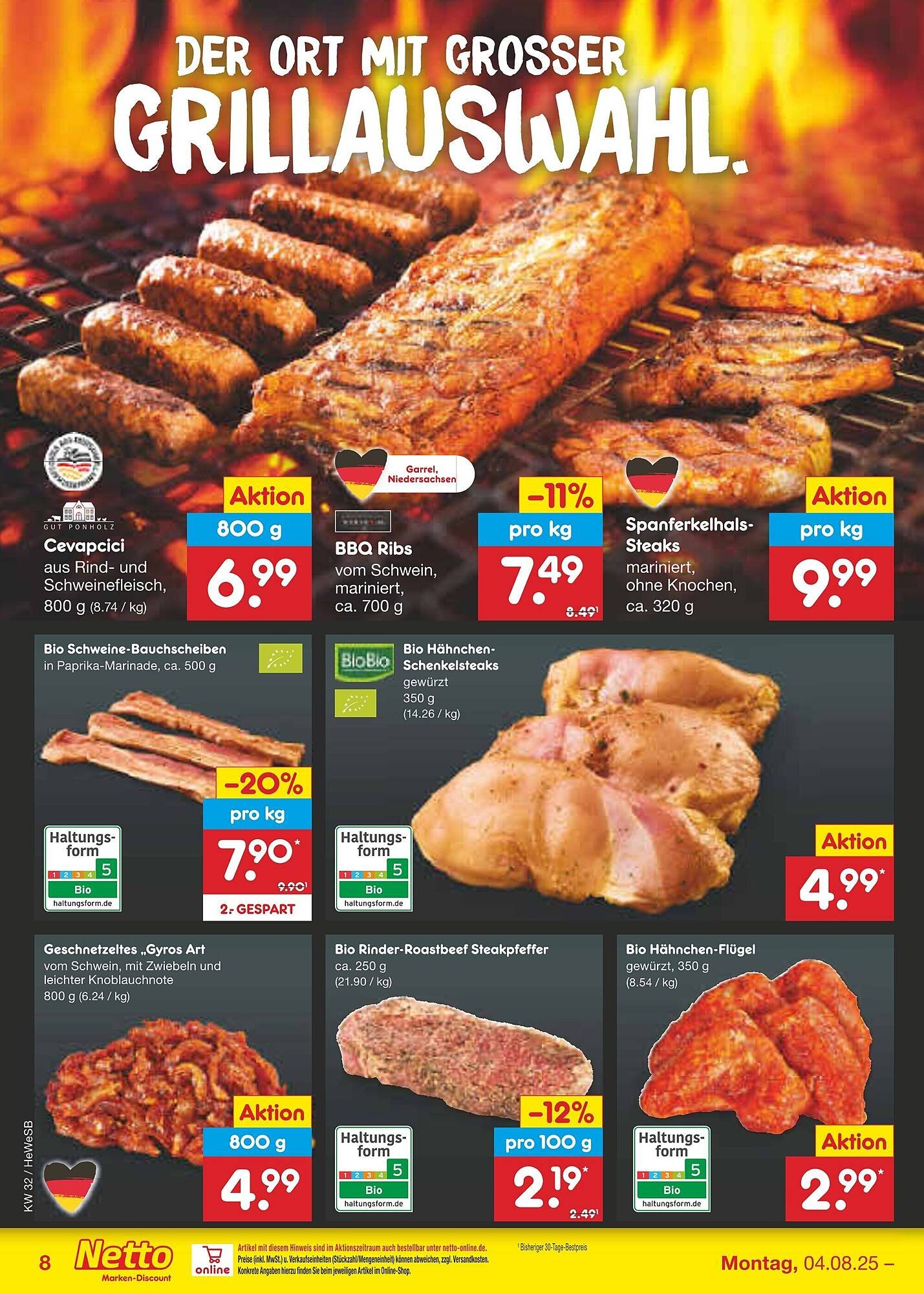 Netto Marken-Discount Prospekt (2025-08-04 - 2025-08-09)