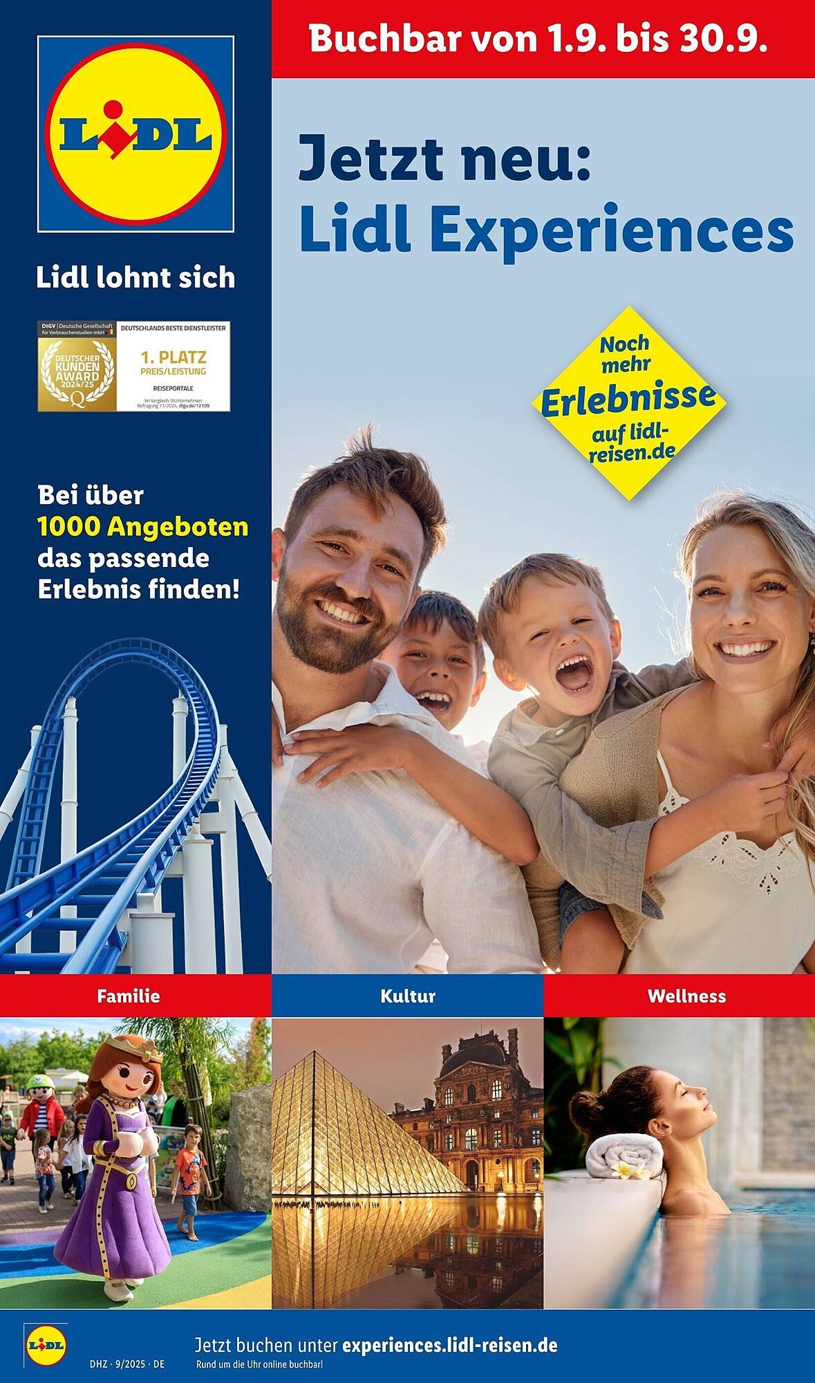 Lidl Prospekt (2025-09-01 - 2025-09-30) | 1