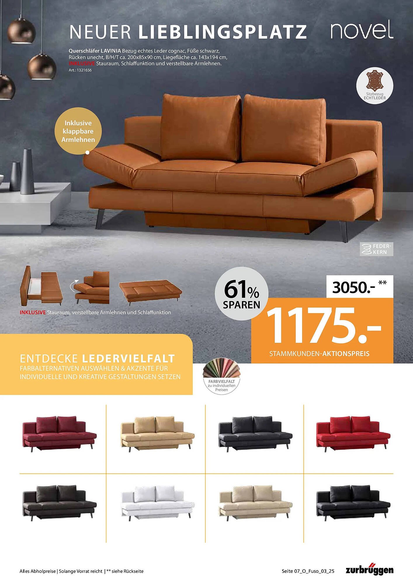 Zurbrüggen Prospekt (2025-09-11 - 2025-12-31)