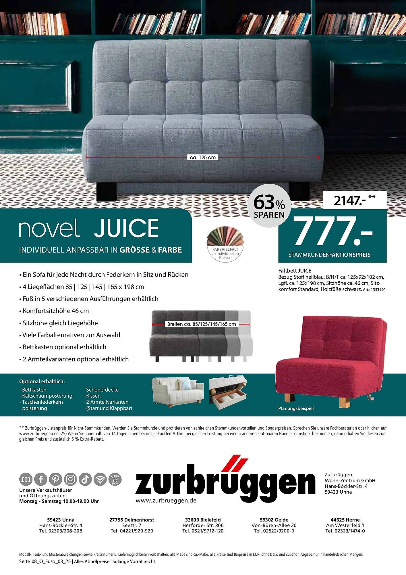 Zurbrüggen Prospekt (2025-09-11 - 2025-12-31)