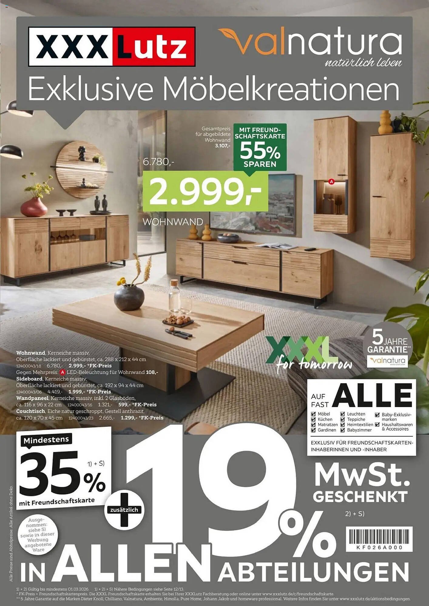 XXXLutz Prospekt