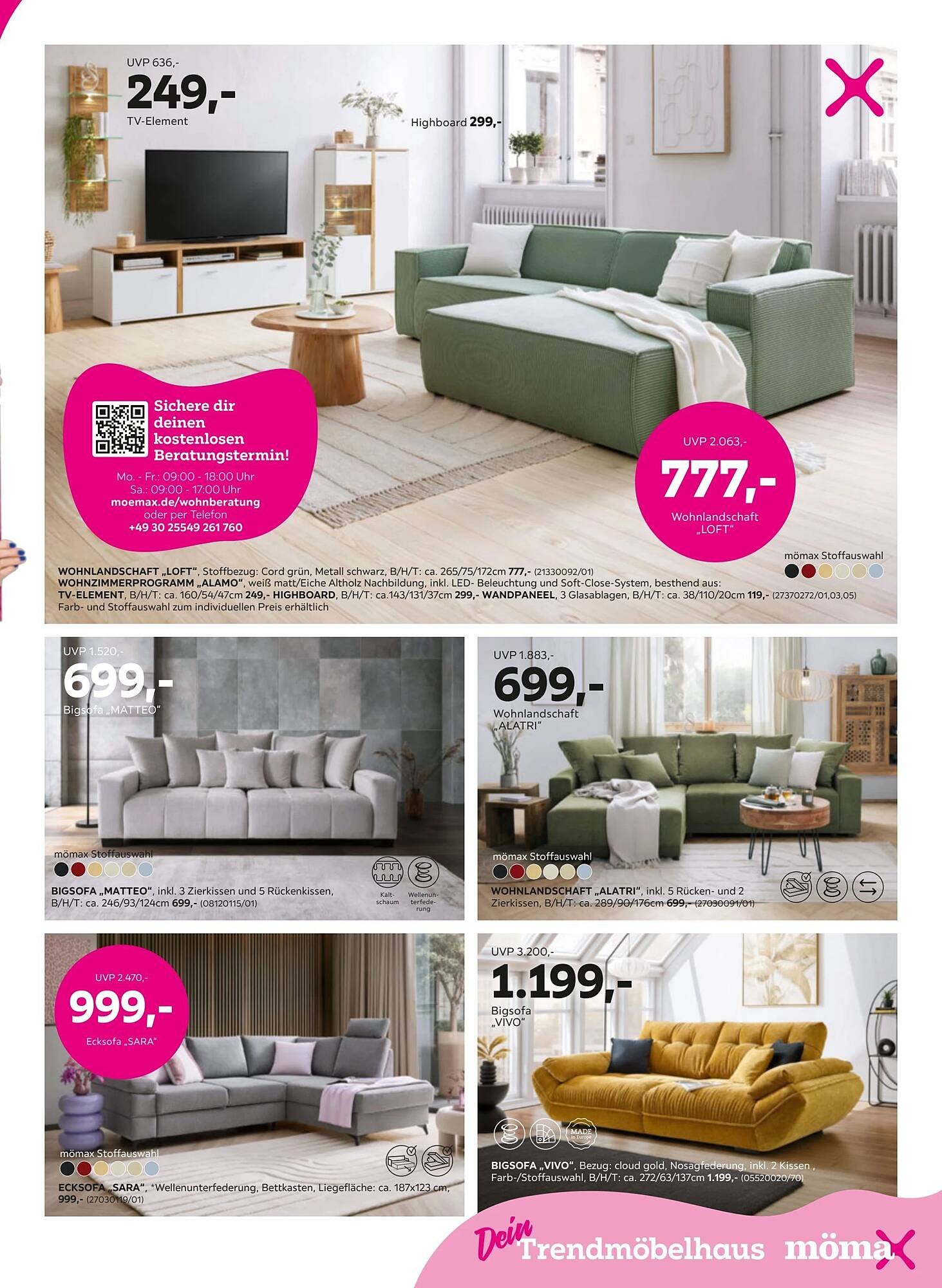 Mömax Prospekt (2026-03-16 - 2026-03-23)