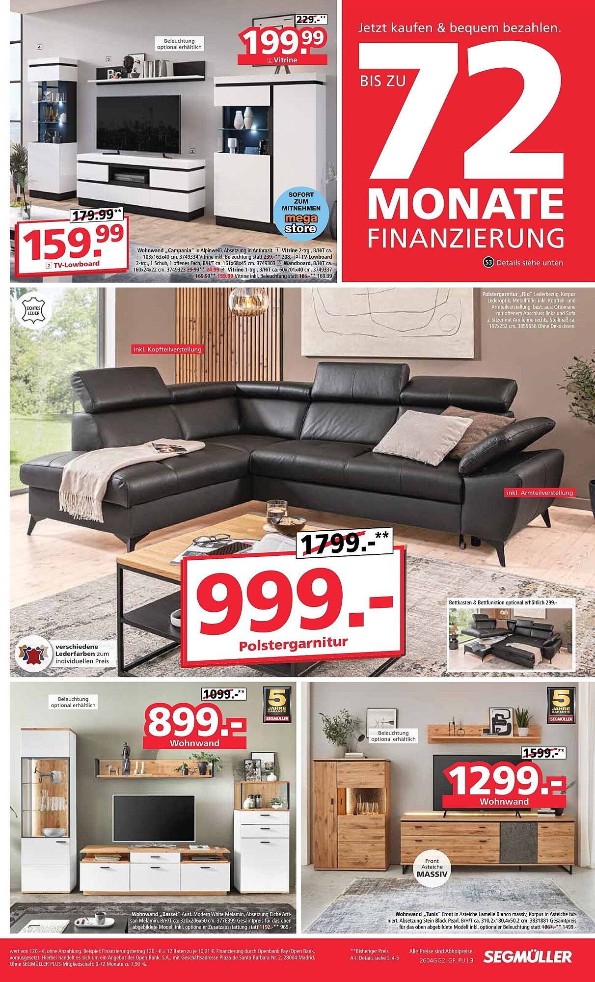 Segmüller Prospekt (2026-04-11 - 2026-04-25)