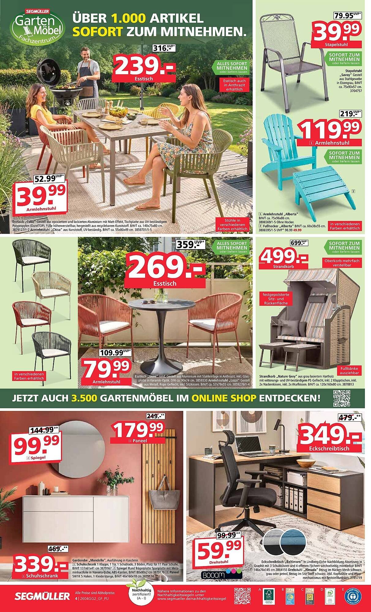 Segmüller Prospekt (2026-04-11 - 2026-04-25)