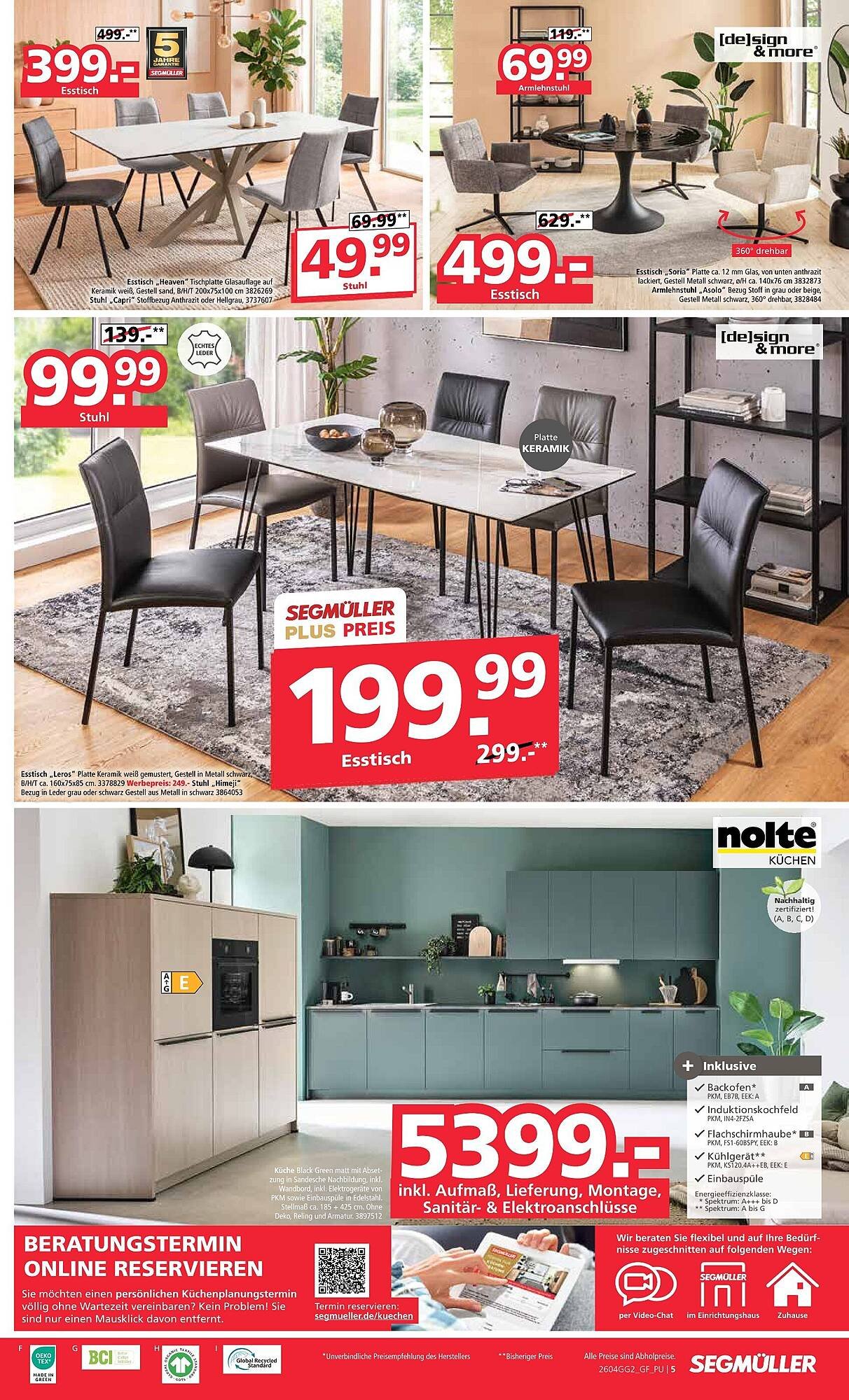 Segmüller Prospekt (2026-04-11 - 2026-04-25)