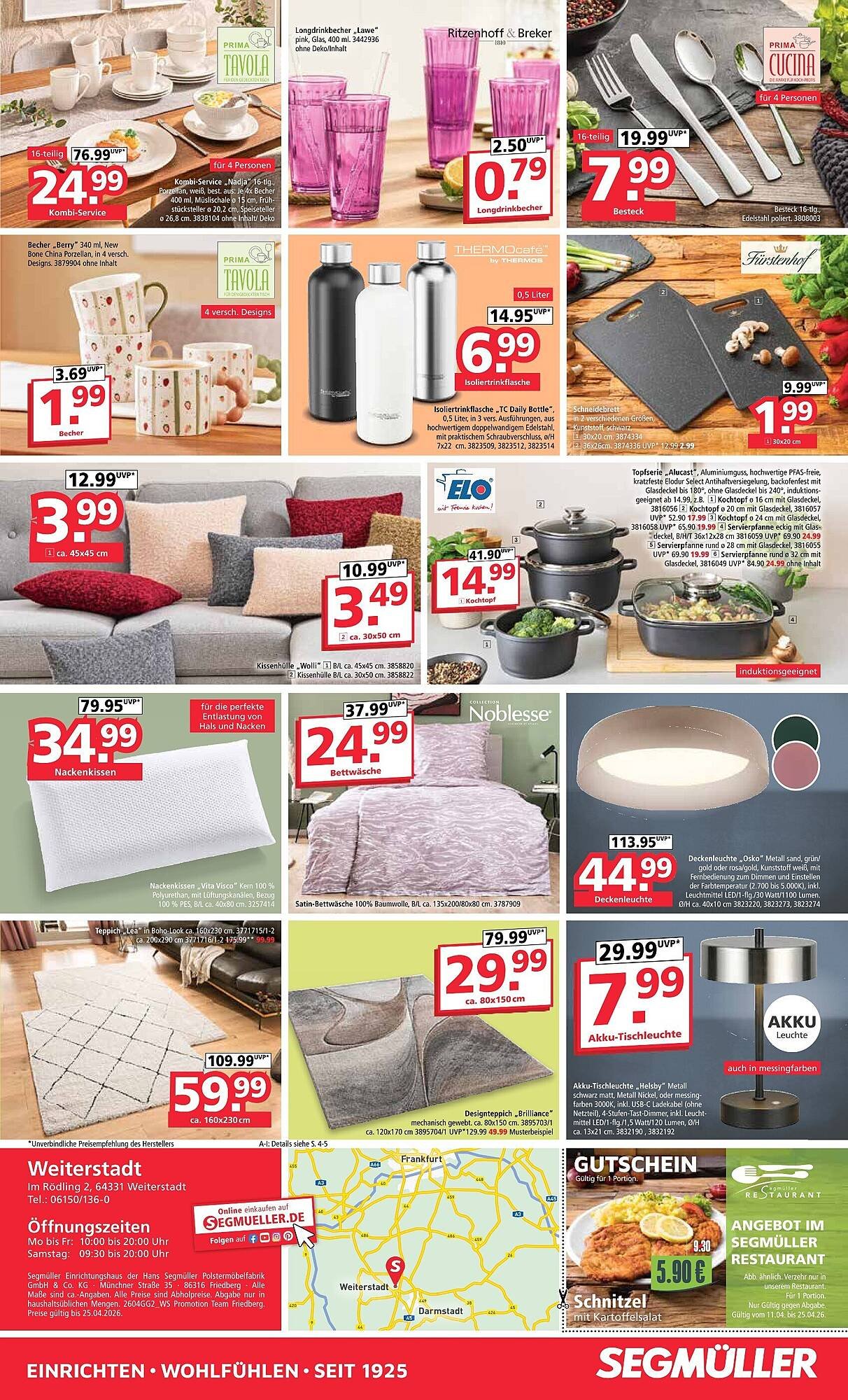 Segmüller Prospekt (2026-04-11 - 2026-04-25)